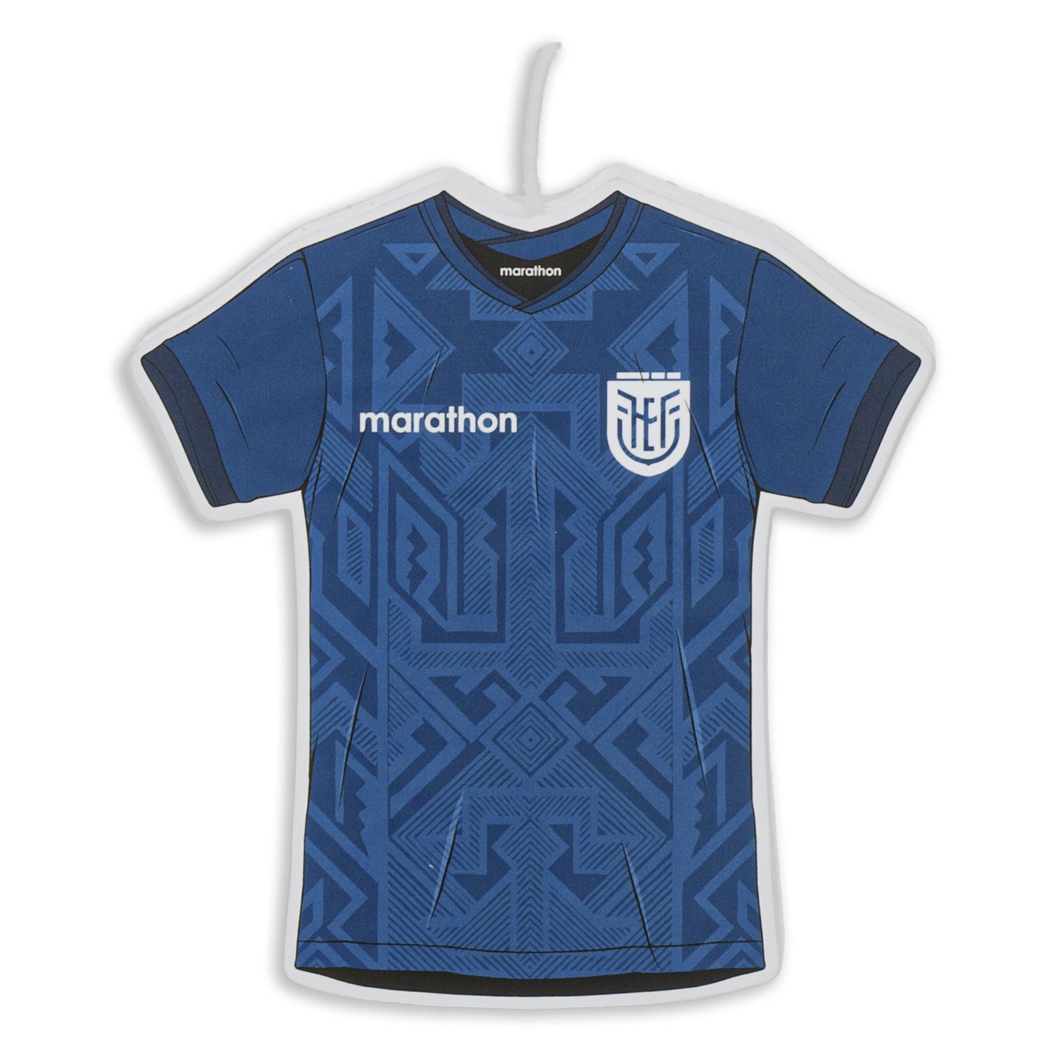 Vela Decorativa Diseño Camiseta De La FEF SUPERMAXI Unidad