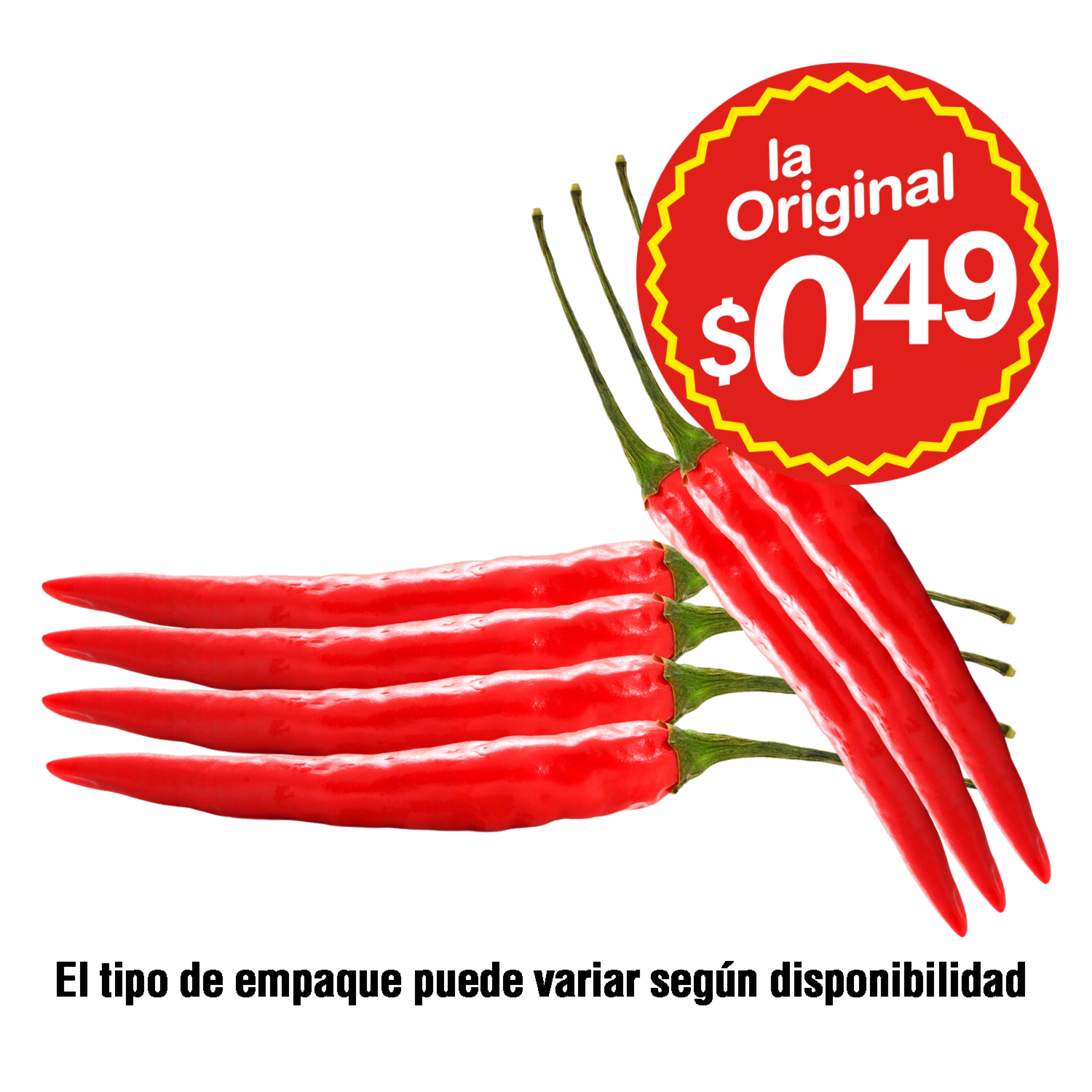 Ají Pica Rico LA ORIGINAL 160 G