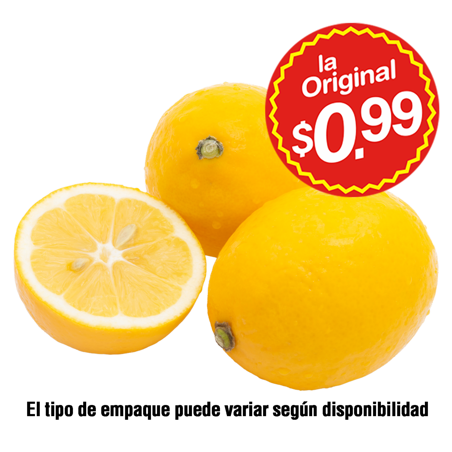 Limón Meyer LA ORIGINAL 1800 G
