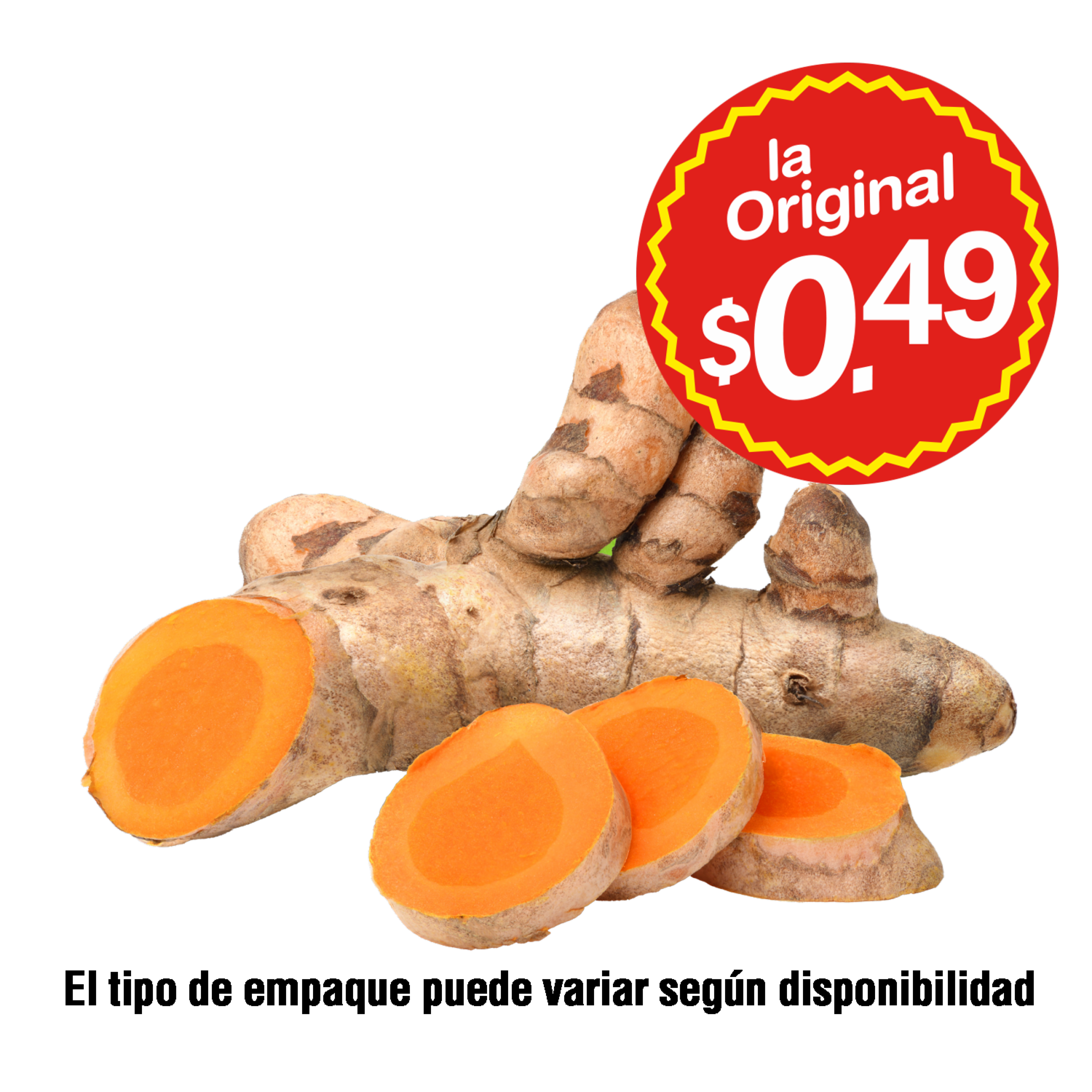 Cúrcuma En Raíz LA ORIGINAL 200 G