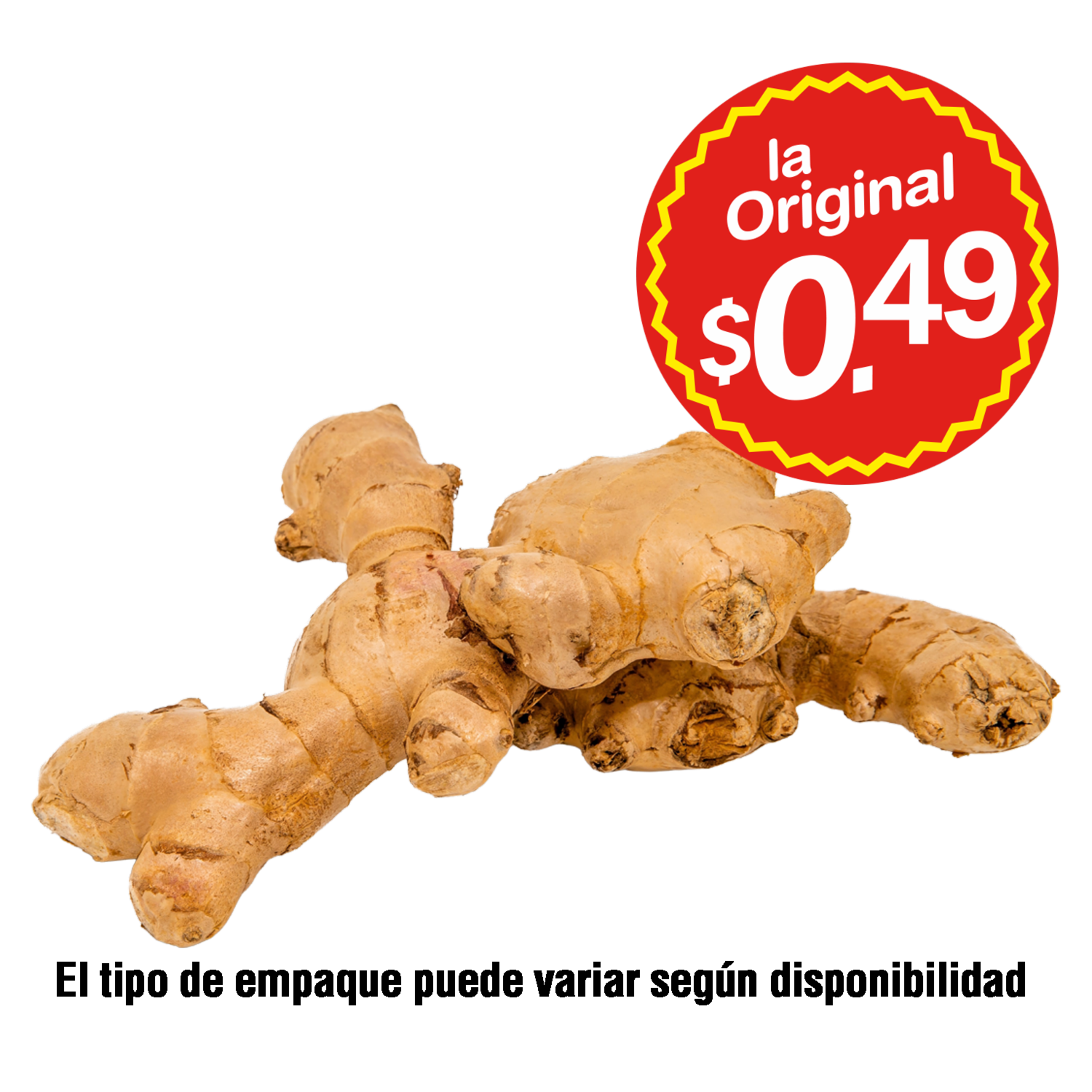 Jengibre En Raíz LA ORIGINAL 200 G