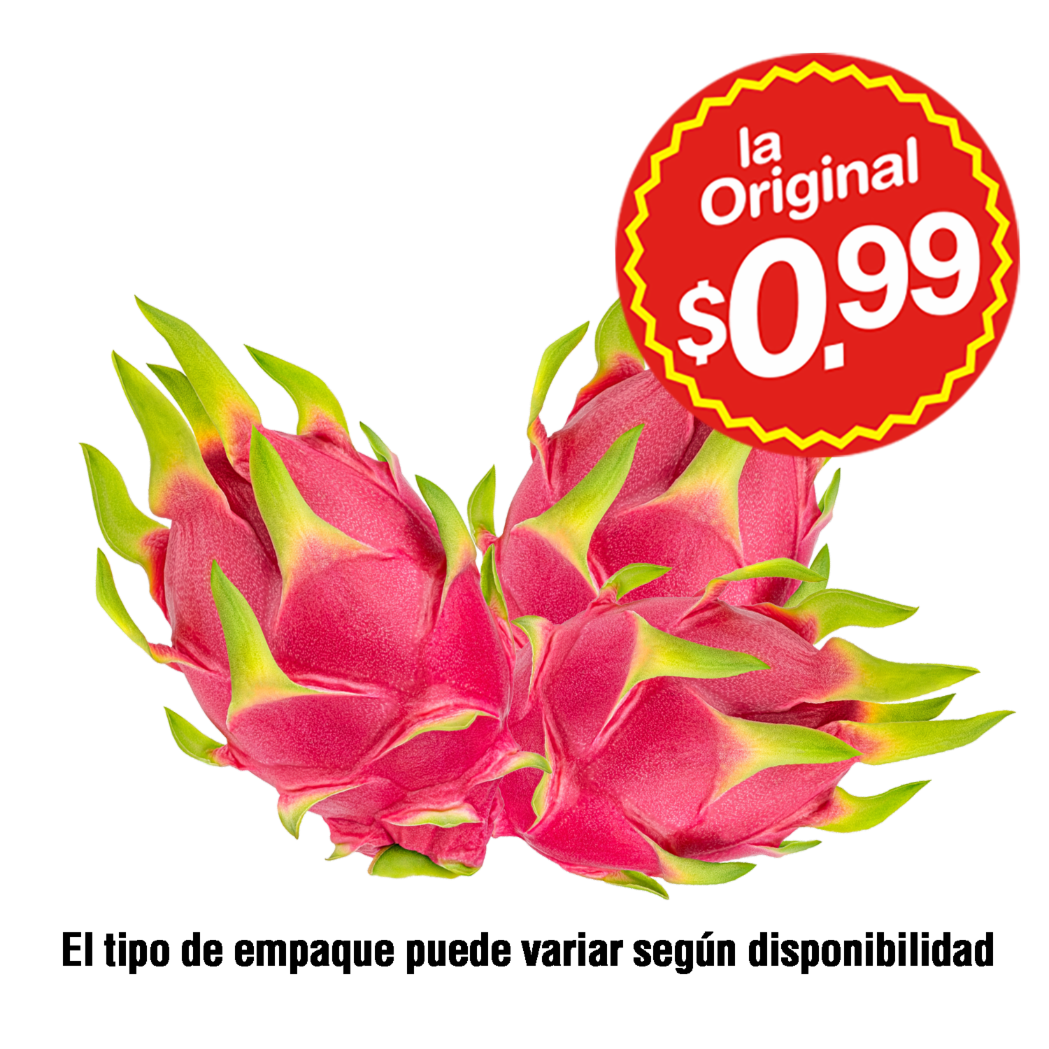 Pitahaya Roja LA ORIGINAL 1500 G