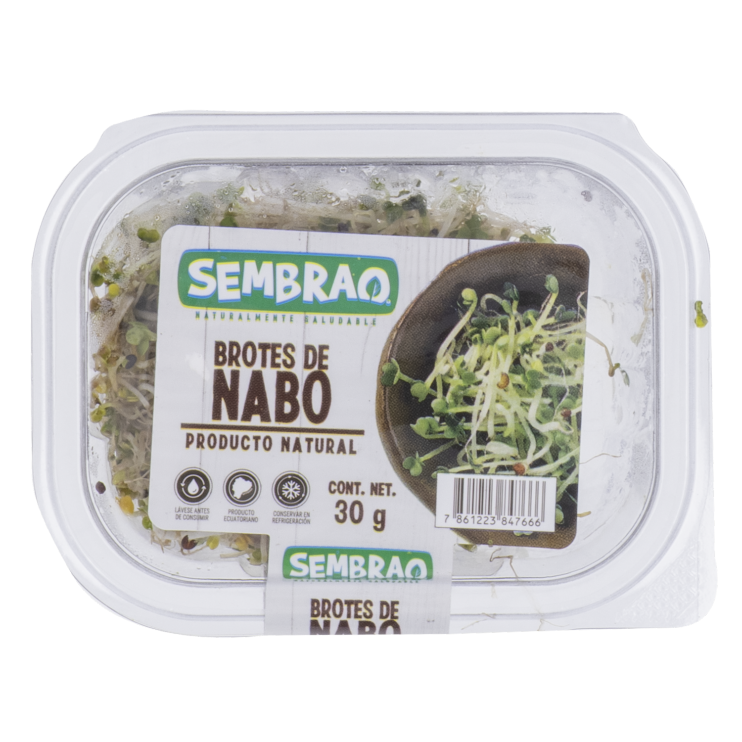 Brotes De Nabo SEMBRAO 30 G