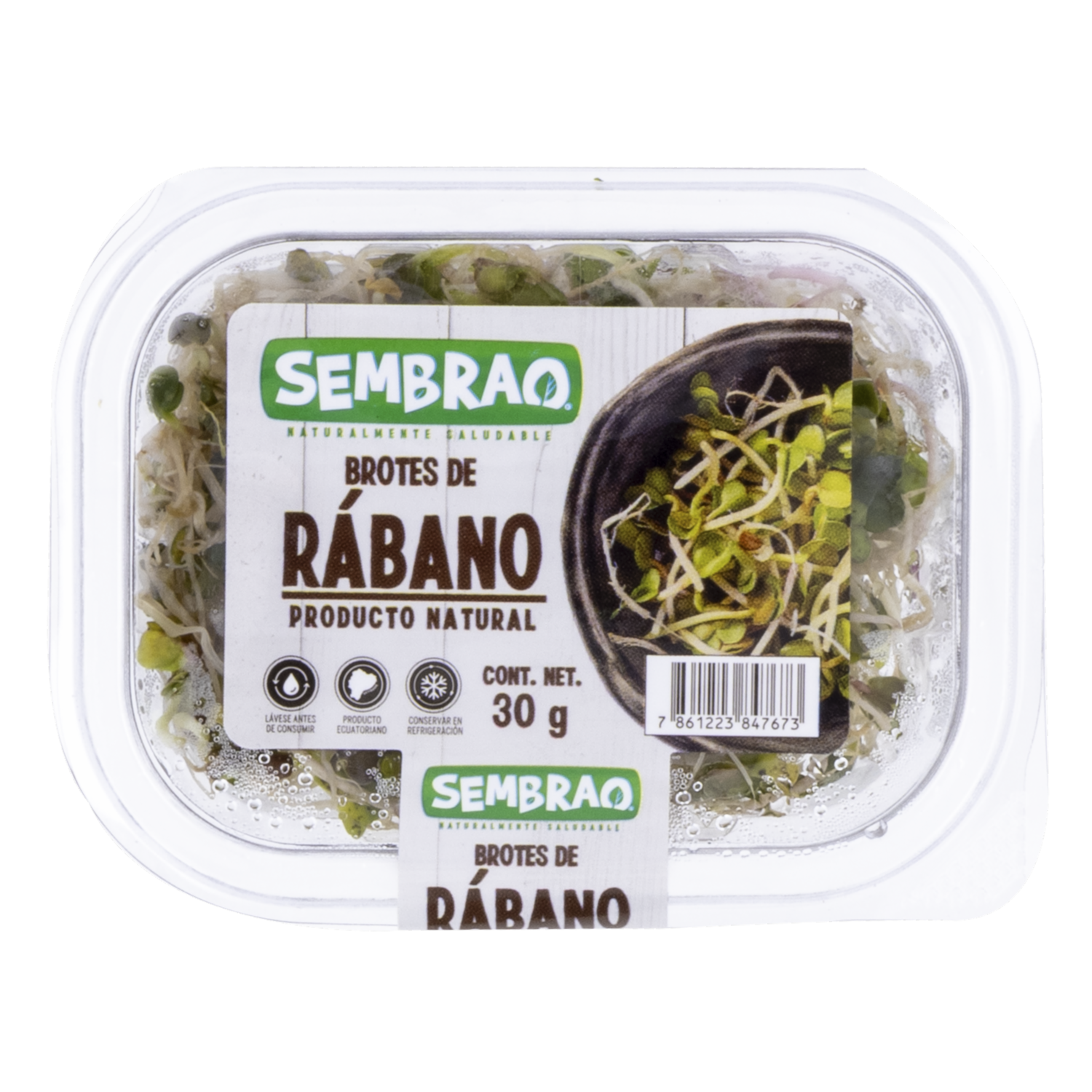 Brotes De Rábano SEMBRAO 30 G