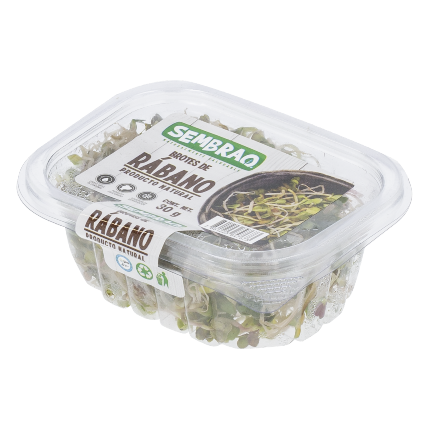 Brotes De Rábano SEMBRAO 30 G