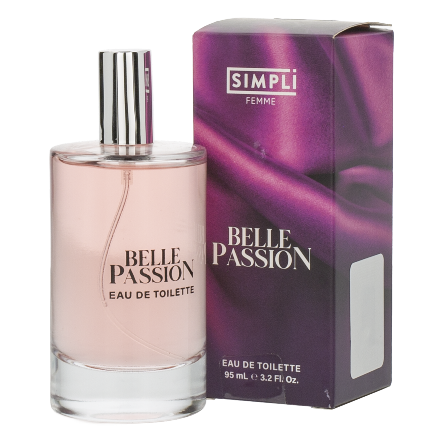 Fragancia Para Dama Belle Passion SIMPLI Edt