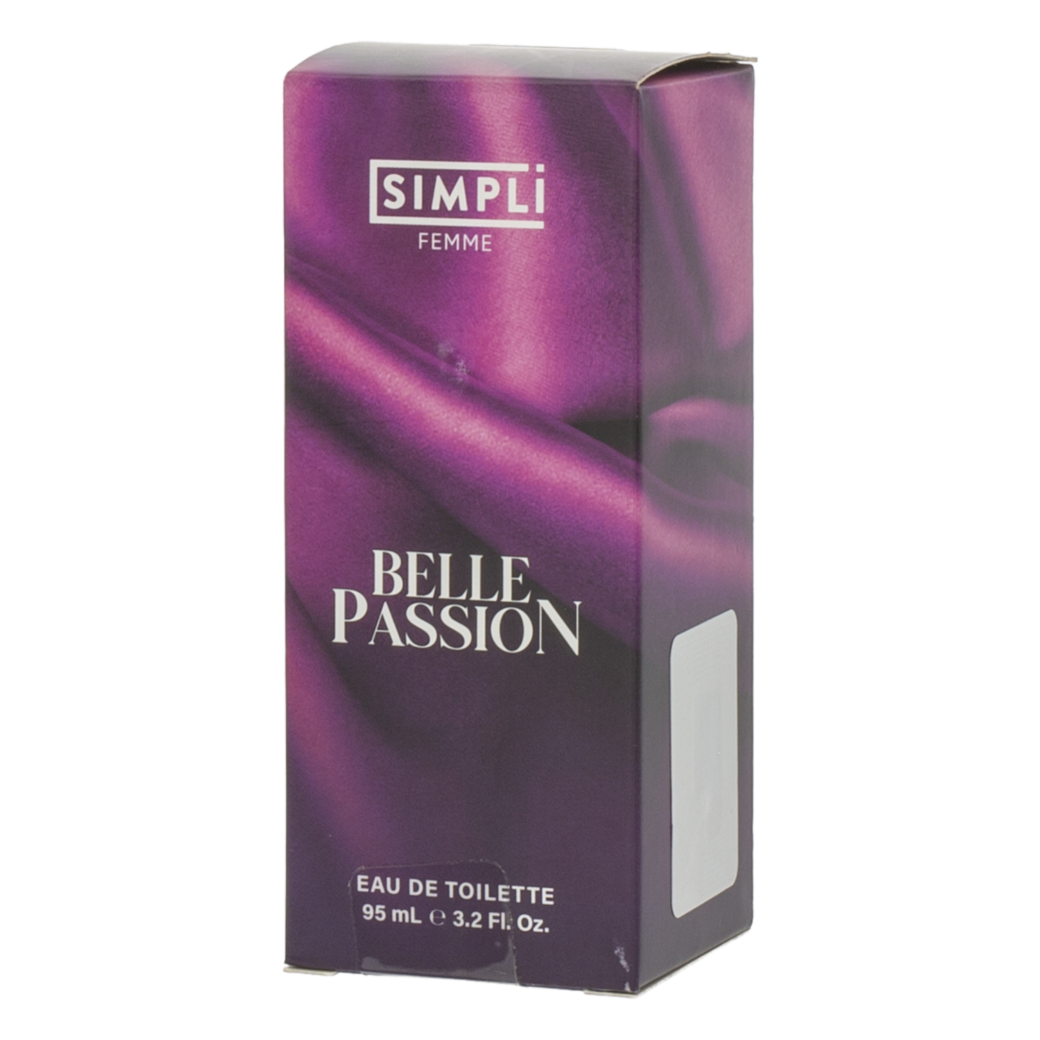 Fragancia Para Dama Belle Passion SIMPLI Edt
