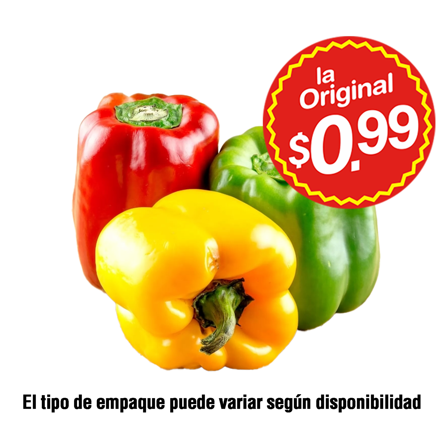 Pimiento Mix LA ORIGINAL 700 G