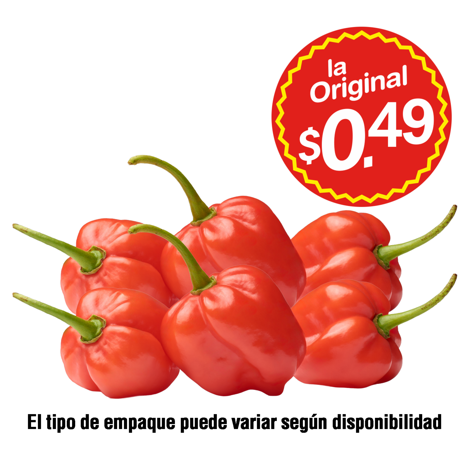 Ají Habanero LA ORIGINAL 120 G