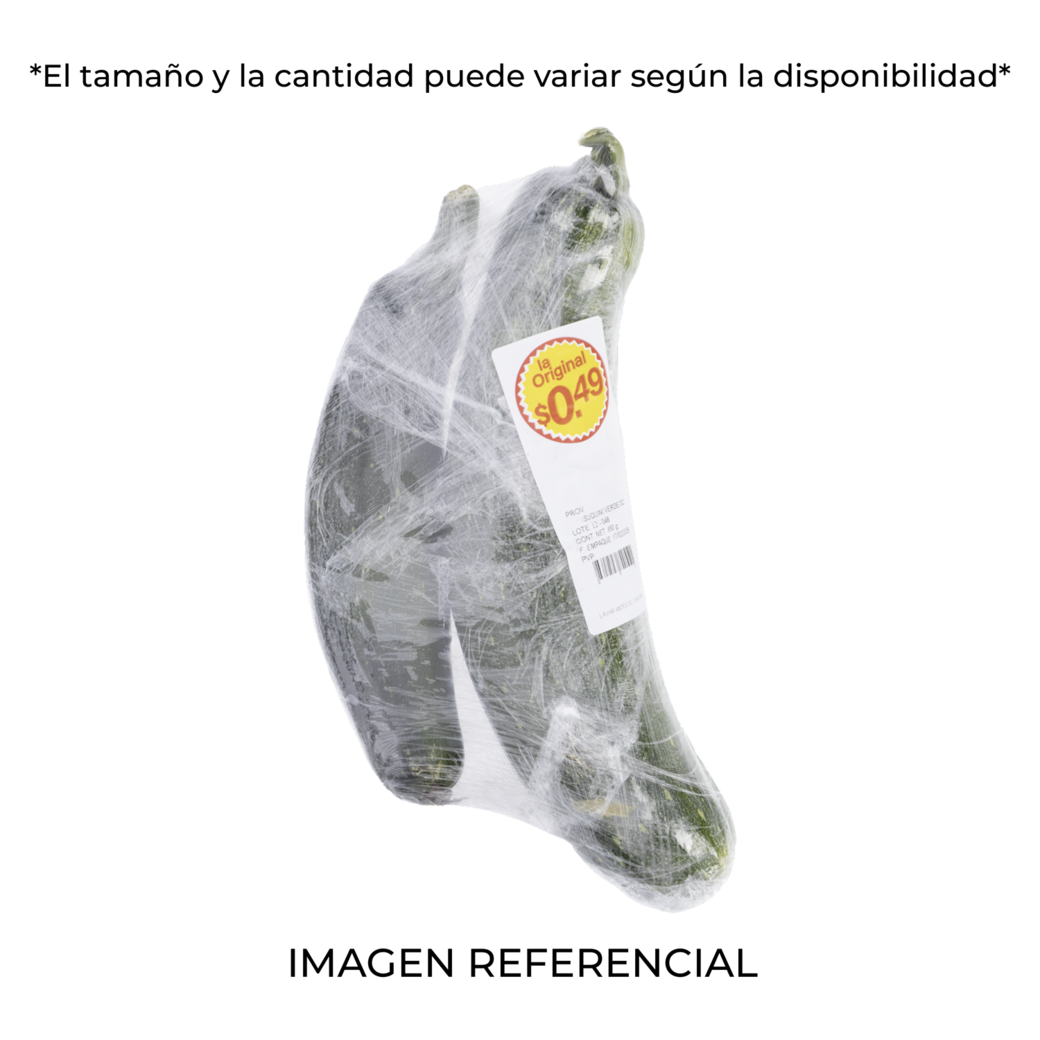 Suquinni Verde LA ORIGINAL 1000 G