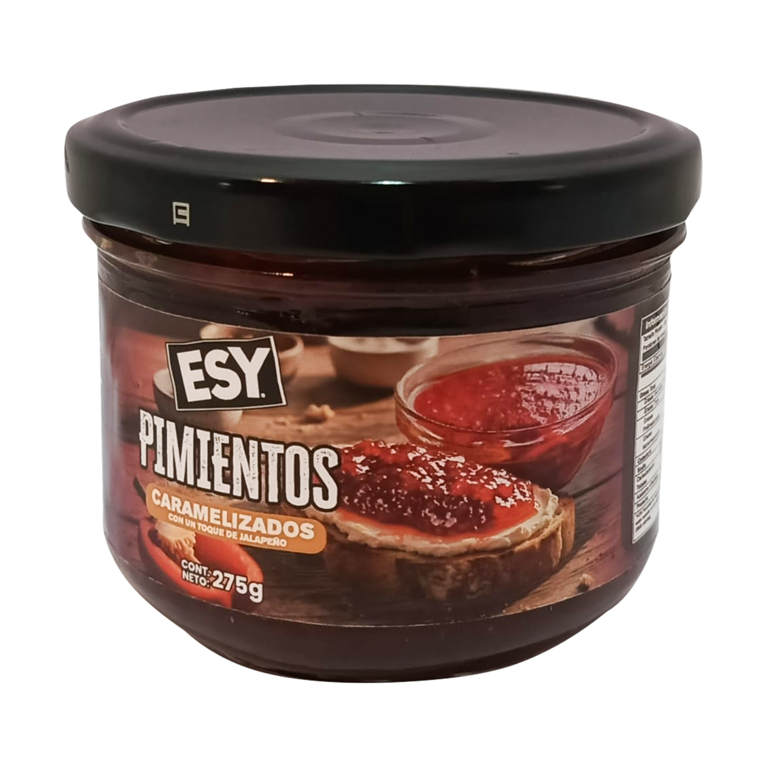 Pimientos Caramelizados ESY 275 G