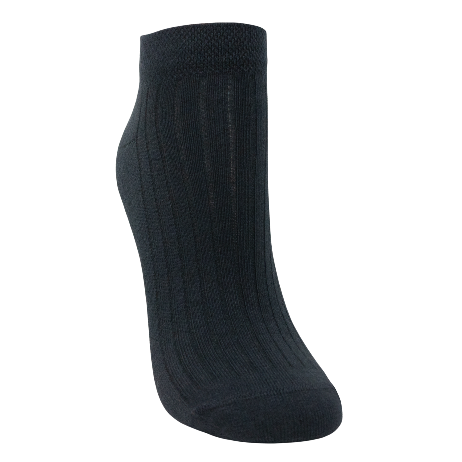 Medias Diamante Canal Color Negro MGX BASIC