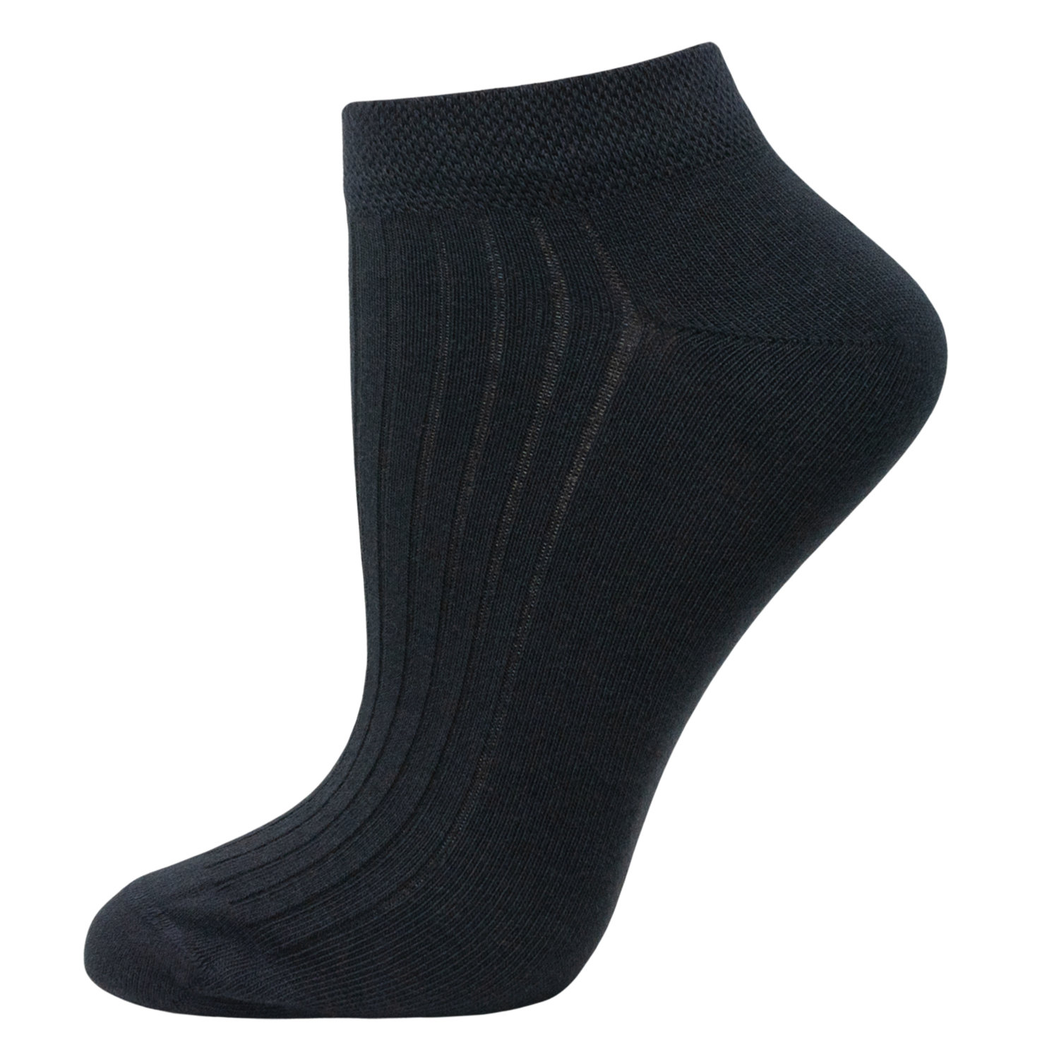 Medias Diamante Canal Color Negro MGX BASIC