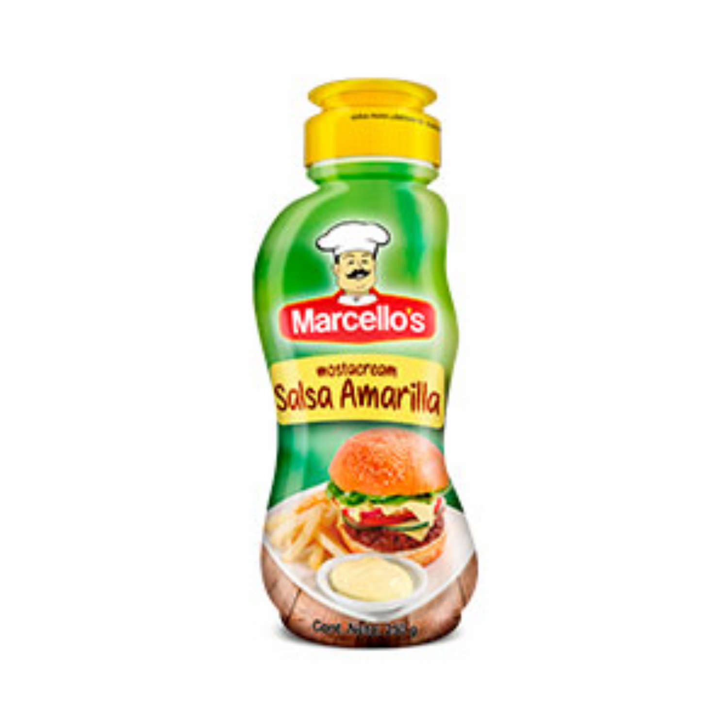 Mayonesa Salsa Amarilla MARCELLO’S Doypack