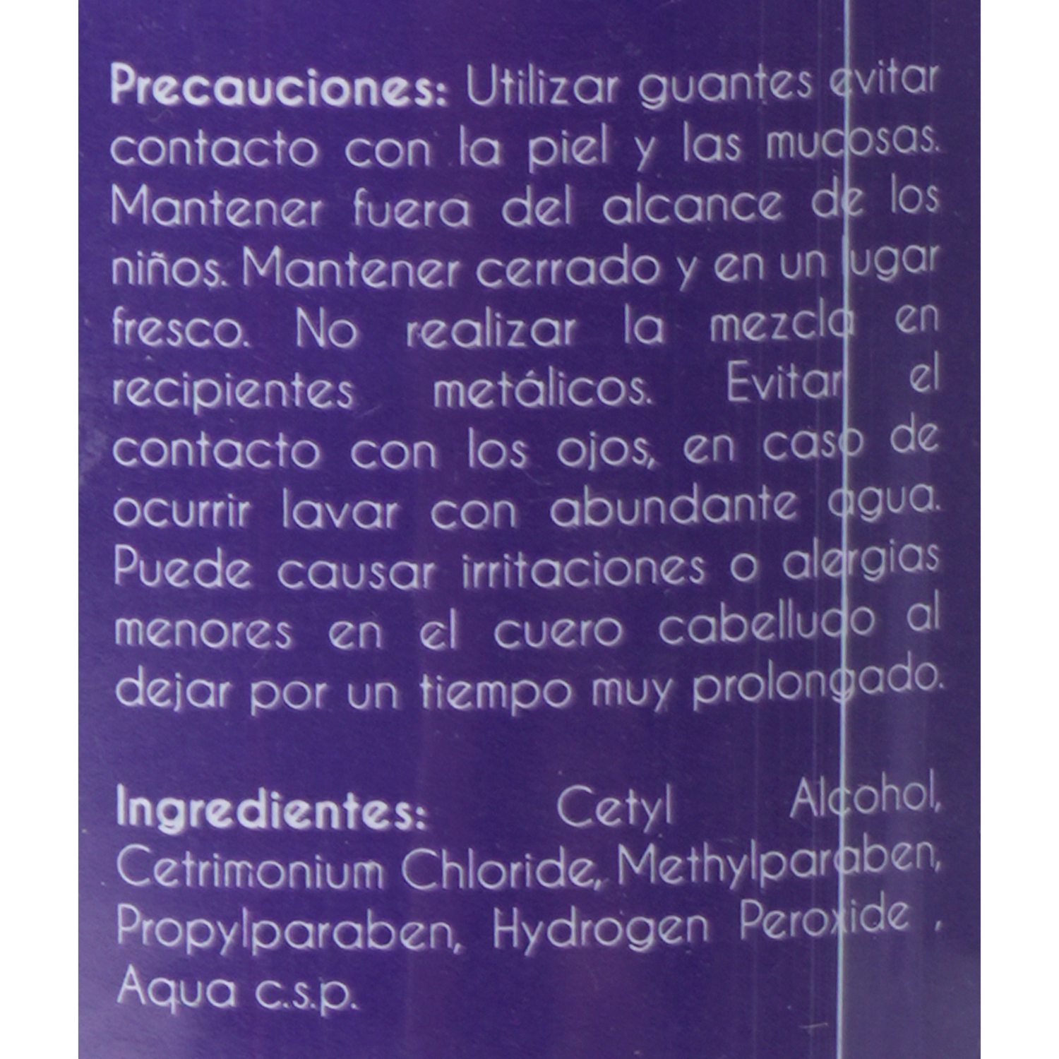 Crema Oxigenada Oxigenada 30 Vol. MARIA JOSÉ 2 X 80 Ml