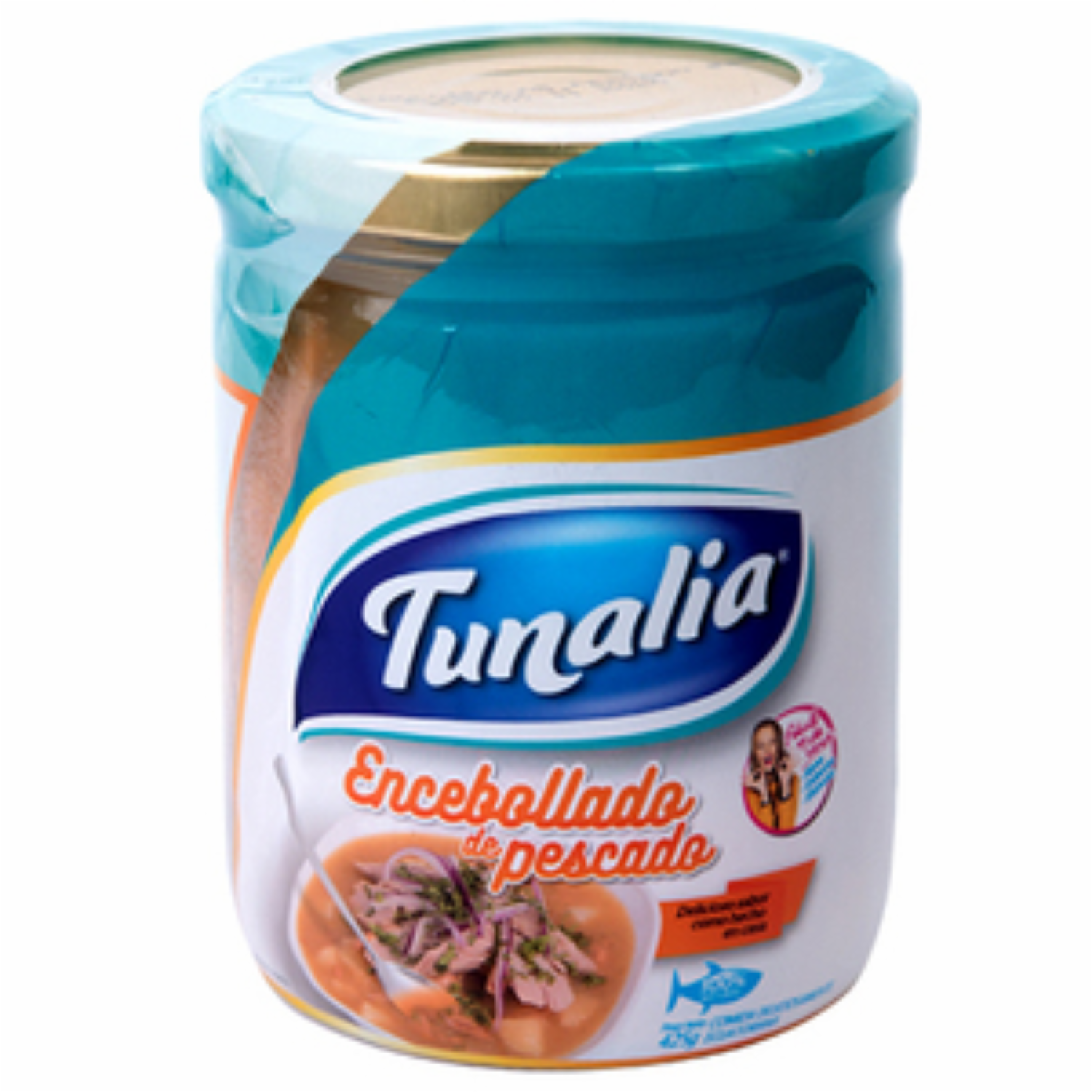 Encebollado De Pescado TUNALIA Frasco