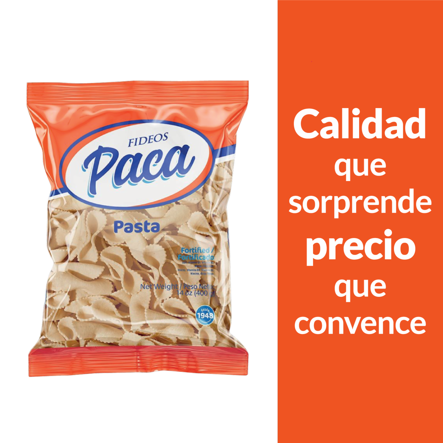 Fideo Lazo Redondo PACA 400 G