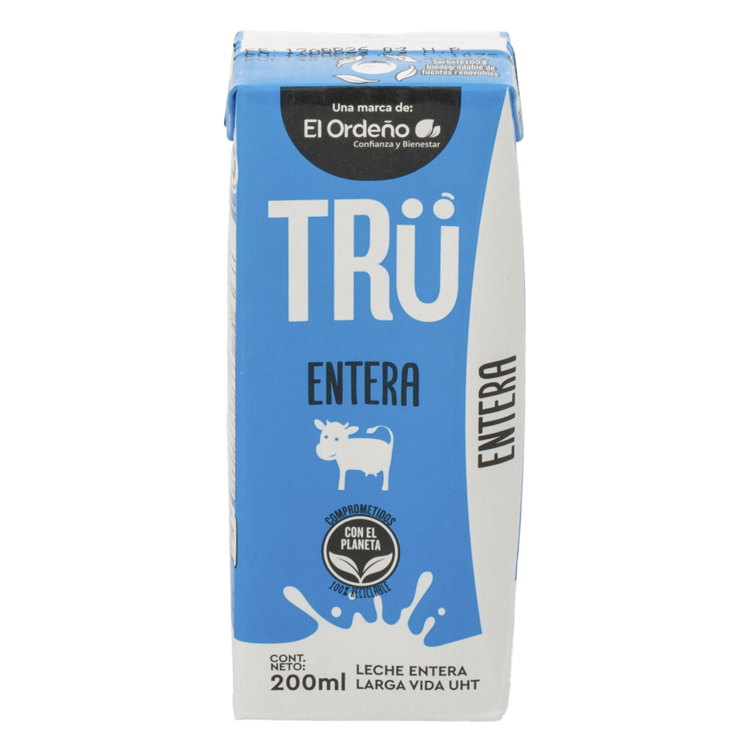 Leche Entera Larga Vida TRÜ 200 ml