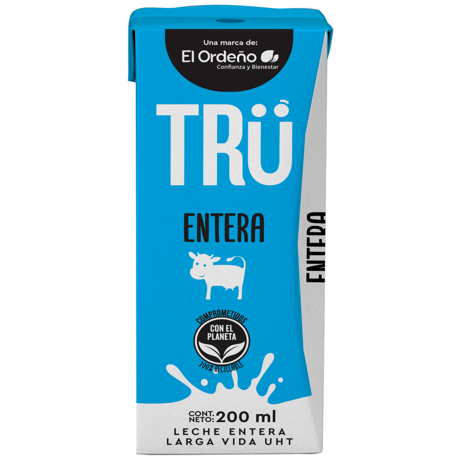 Leche Entera Larga Vida TRÜ 200 ml