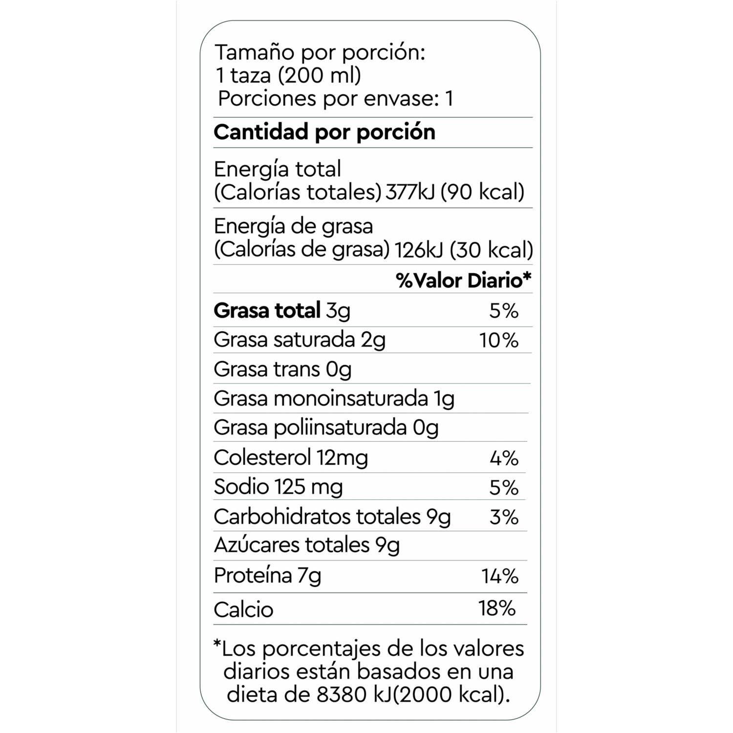 Leche Semidescremada Larga Vida Uht TRÜ 6 Pack X 200 Ml