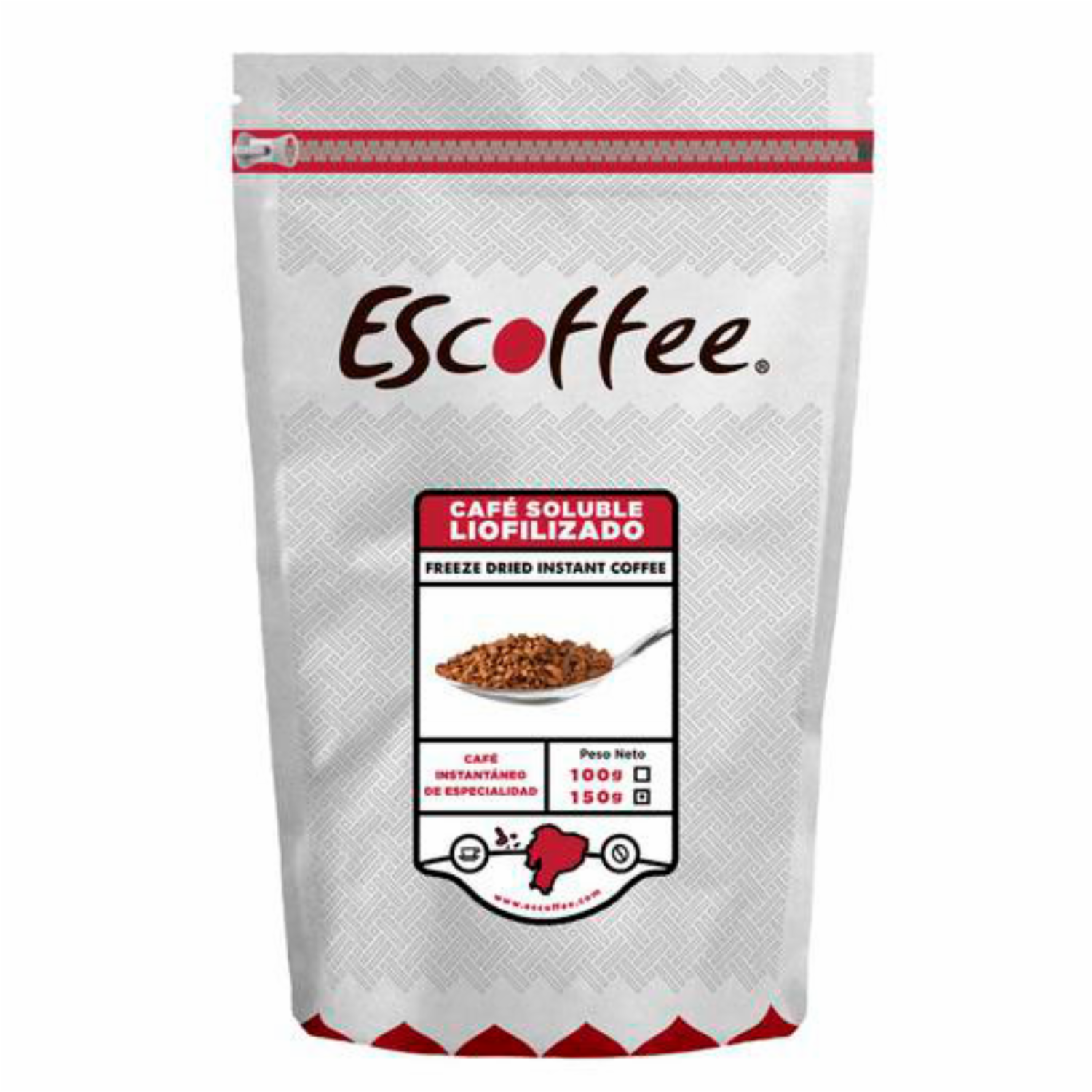 Café Soluble Liofilizado ESCOFFEE 100 G