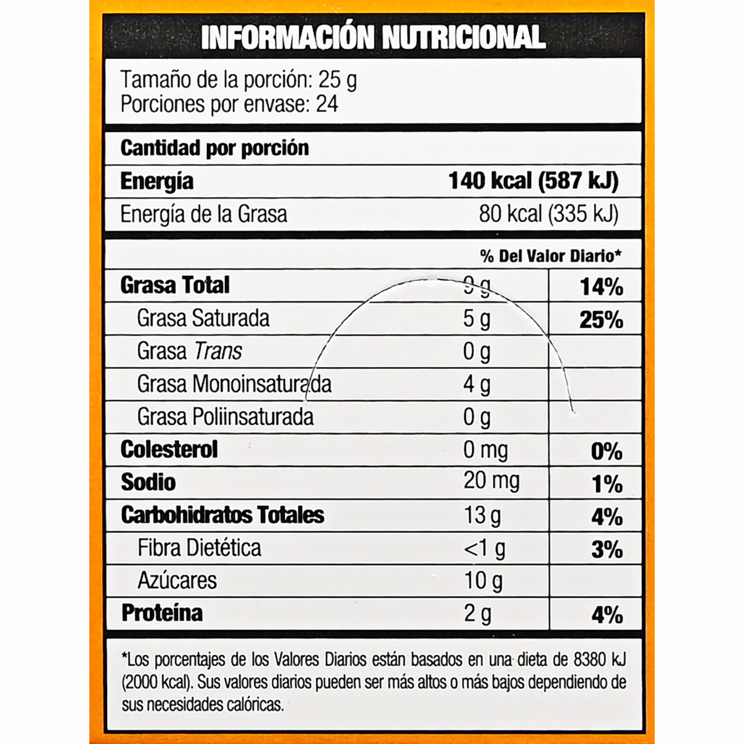 Chocolate Con Maní MANICHO 24 X 25 G
