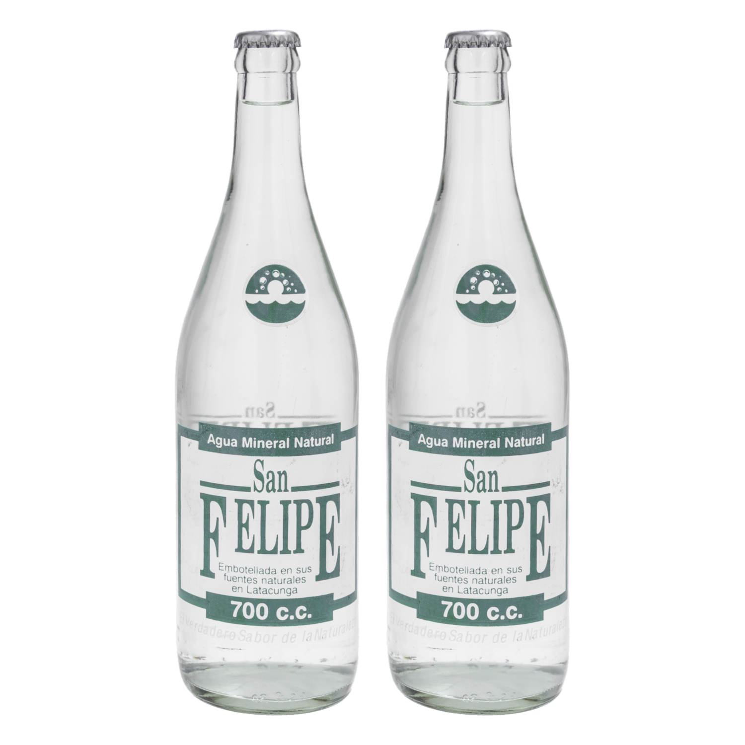 Agua Con Gas Two Pack Aniversario – Edición Limitada SAN FELIPE 2 X 700 Ml