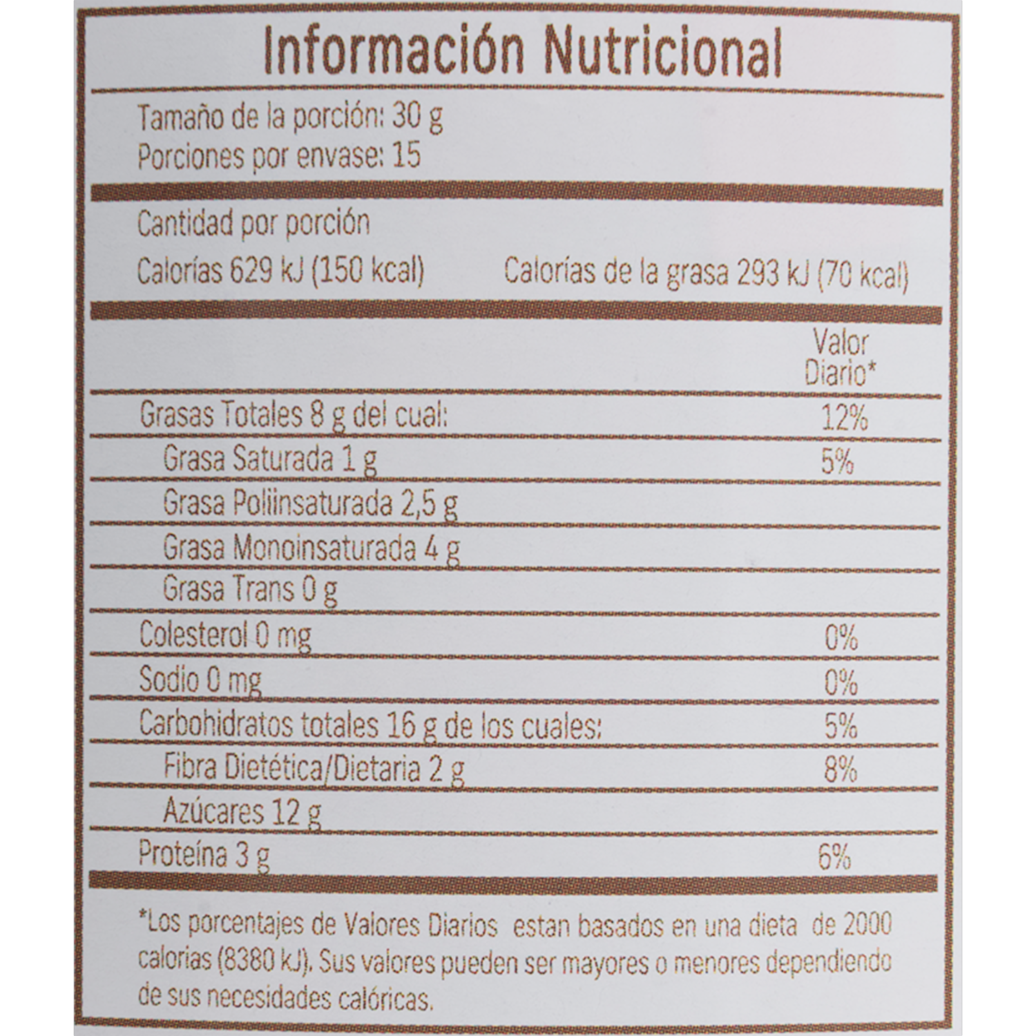Mix Frutas Deshidratados Y Nueces NATURE´S HEART 450 G