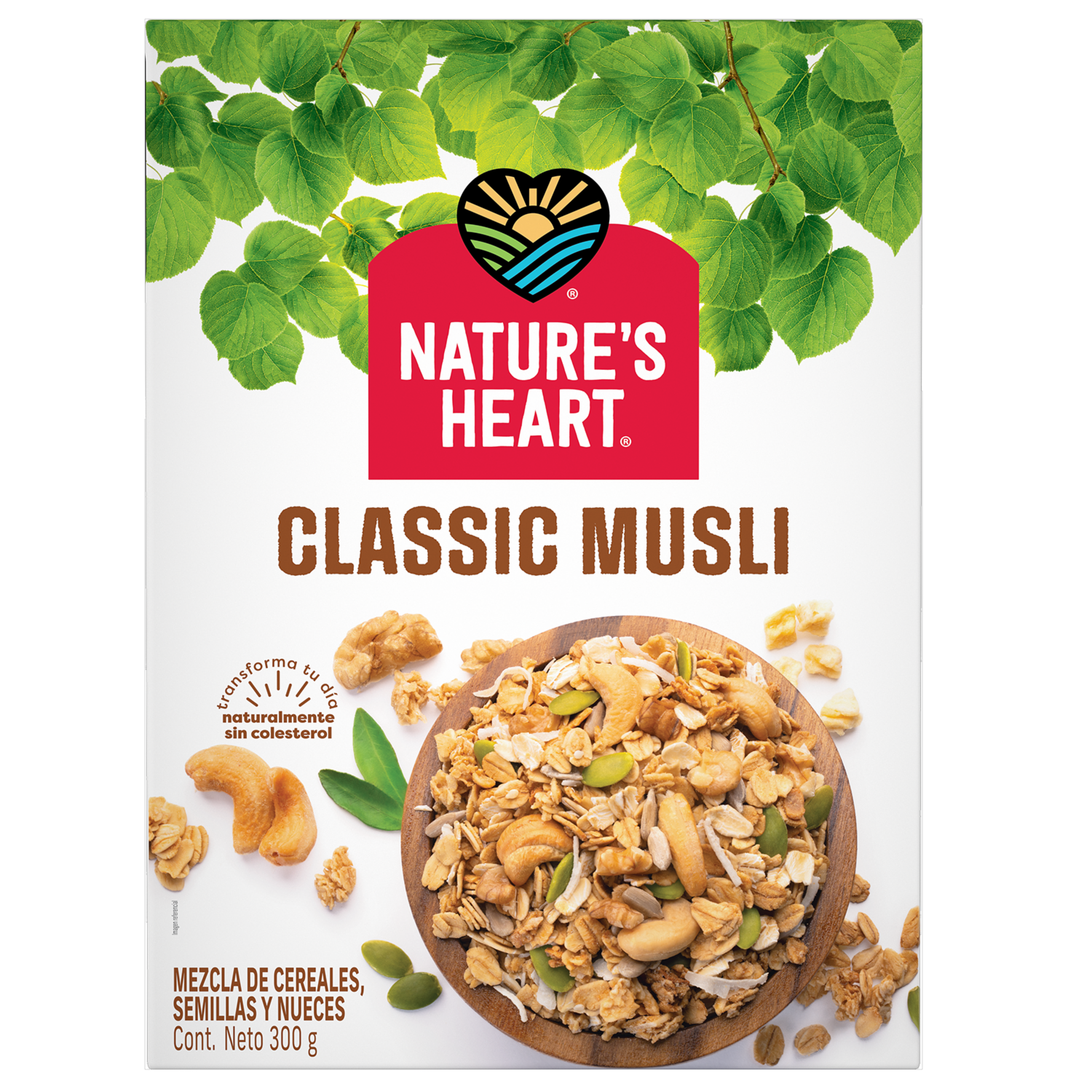 Musli Clásico NATURE’S HEART 300 G