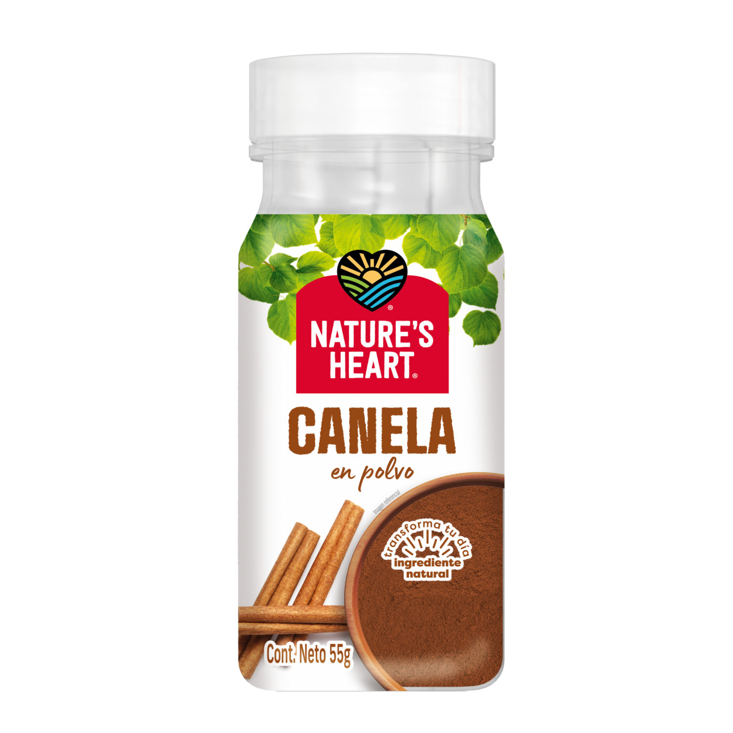 Canela Molida NATURE’S HEART 55 G