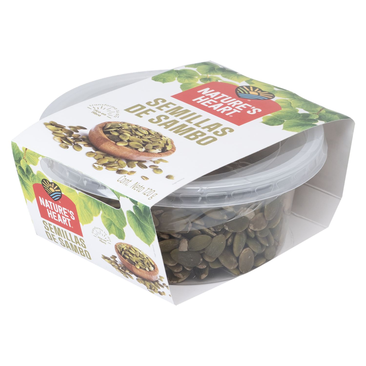 Semillas De Sambo NATURE´S HEART 120 G