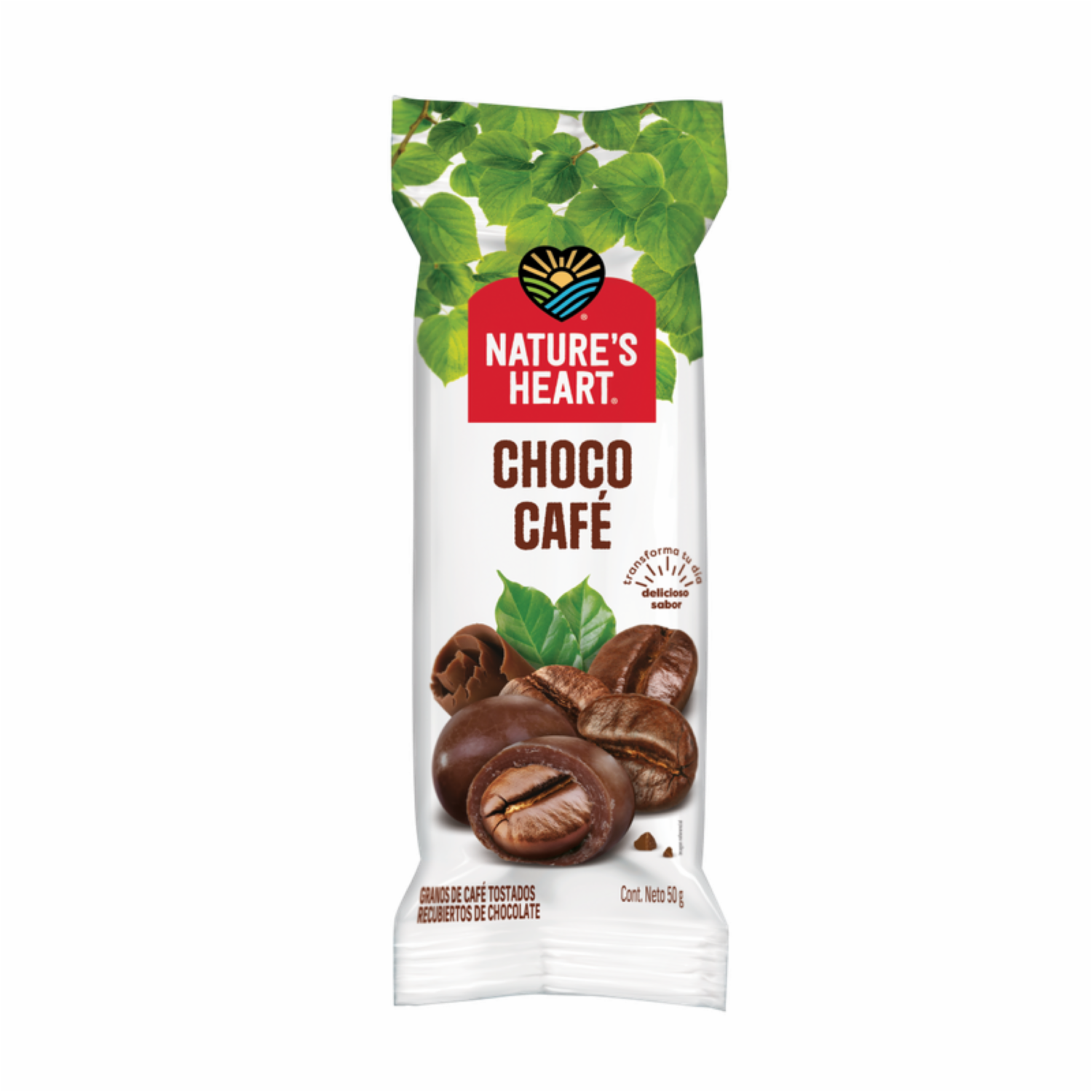 Granos De Café Recubiertos De Chocolate NATURE’S HEART 50 G
