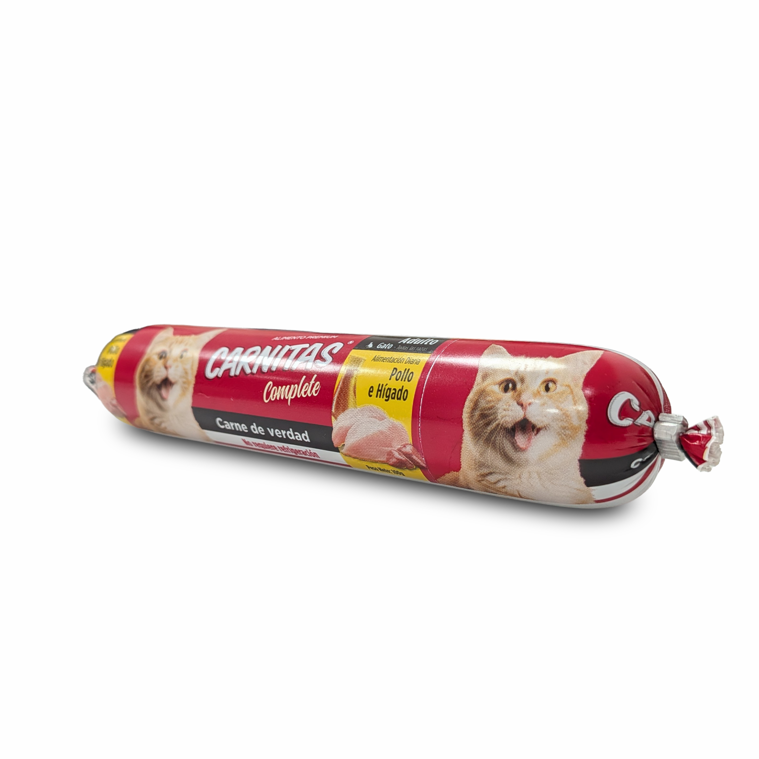 Alimento Húmedo Para Gatos De Pollo E Hígado Complete CARNITAS 100 G