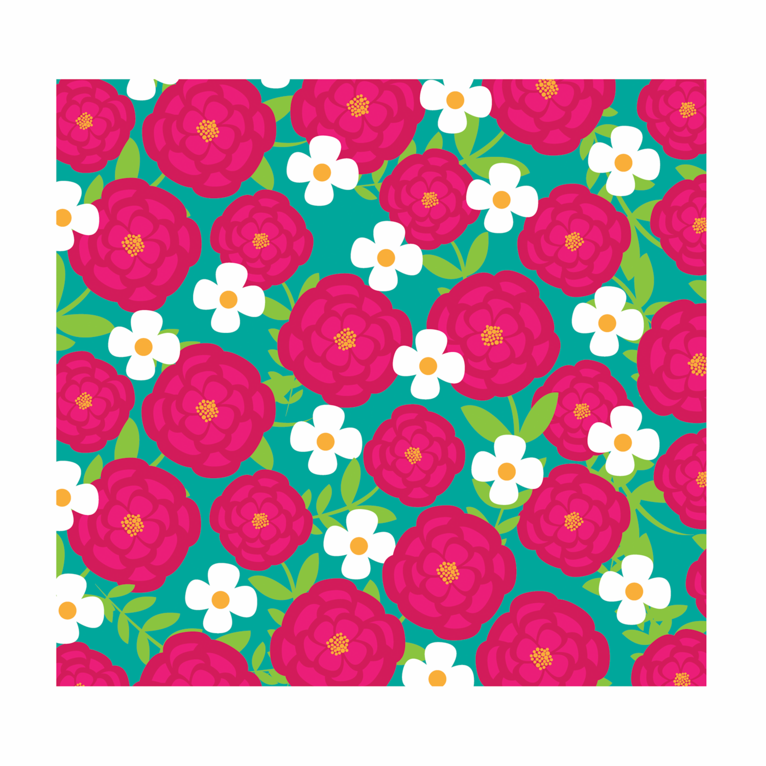 Papel De Regalo Mujer Cherry Blossom OIMI X2 Uds