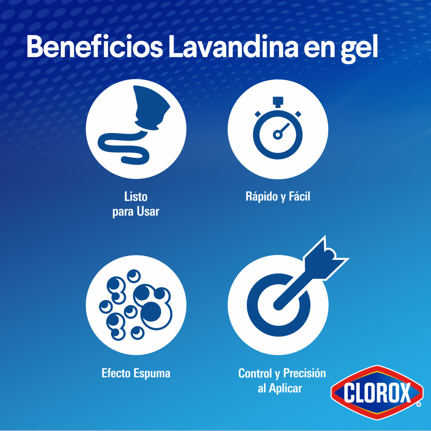 Cloro En Gel Power Pureza Cítrica CLOROX 1 L