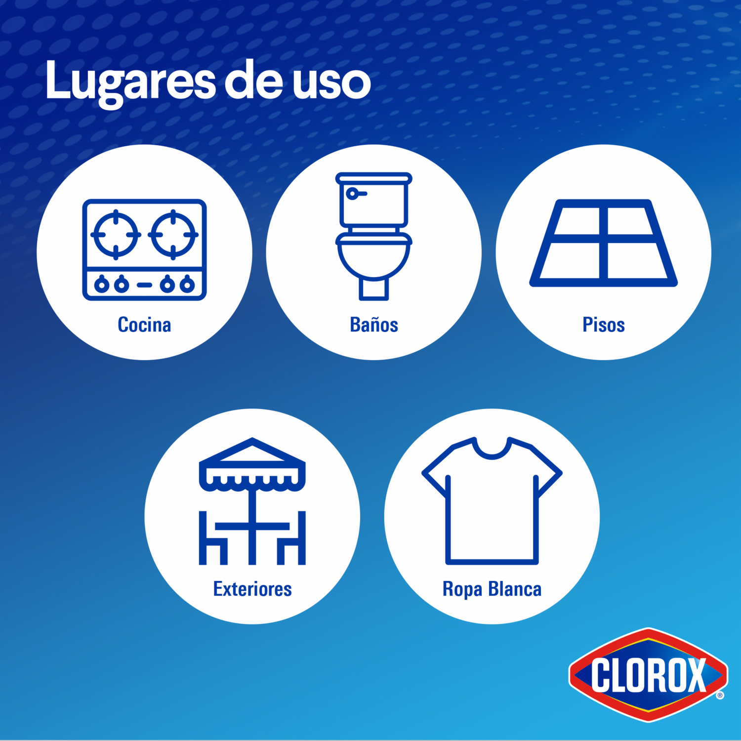 Cloro Power Gel Pureza Cítrica CLOROX 500 Ml