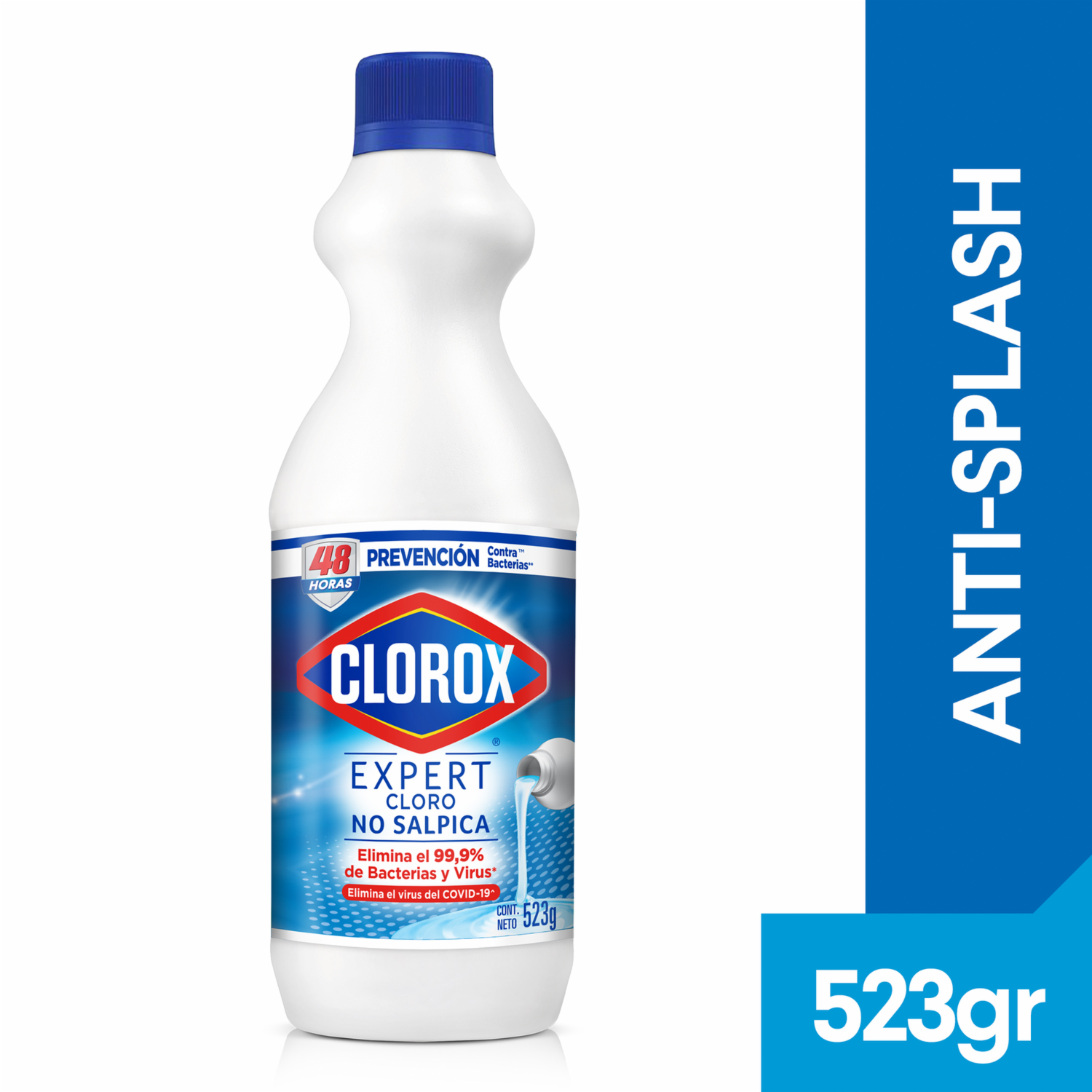 Cloro Anti-Splash Expert Original CLOROX 523 G
