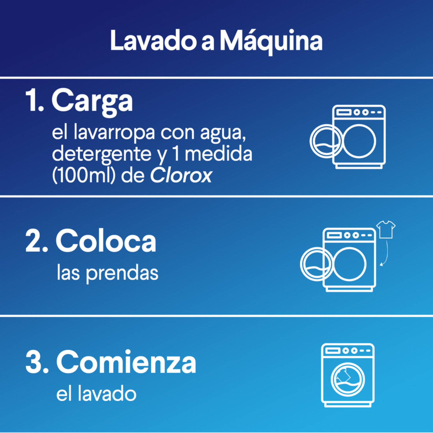 Quitamanchas Blancos Intensos Para Ropa CLOROX 500 Ml