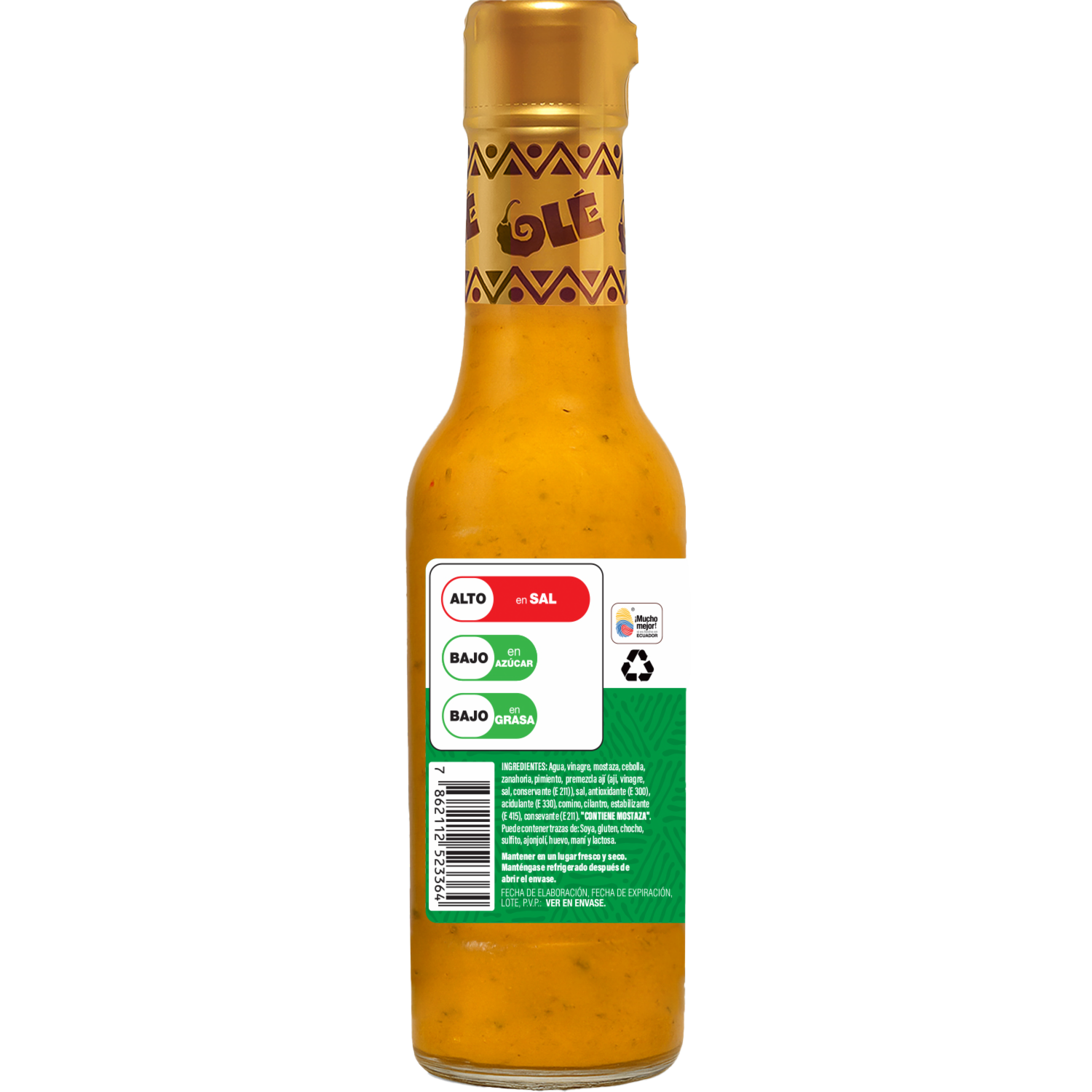 Salsa de Ají Manaba OLÉ 160 G