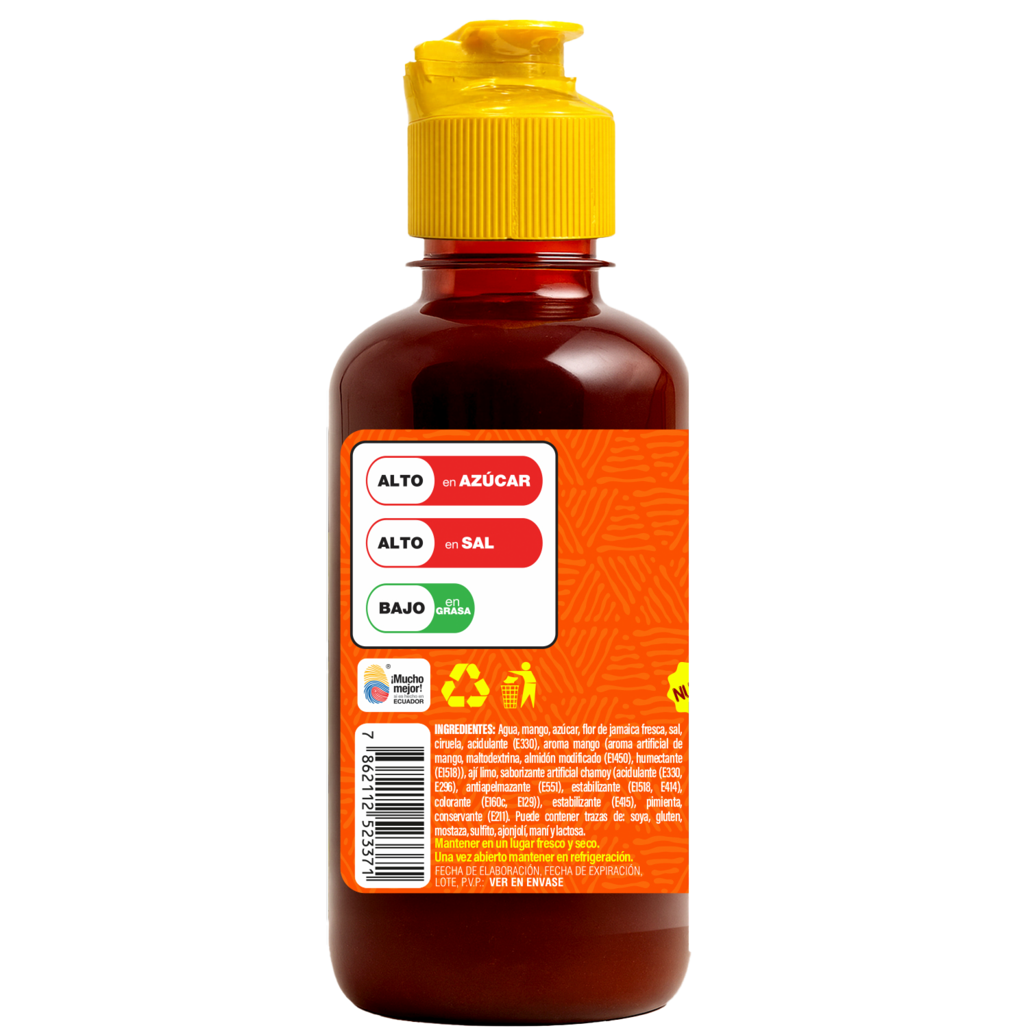 Salsa Chamoy Sabor A Mango OLÉ 275 G