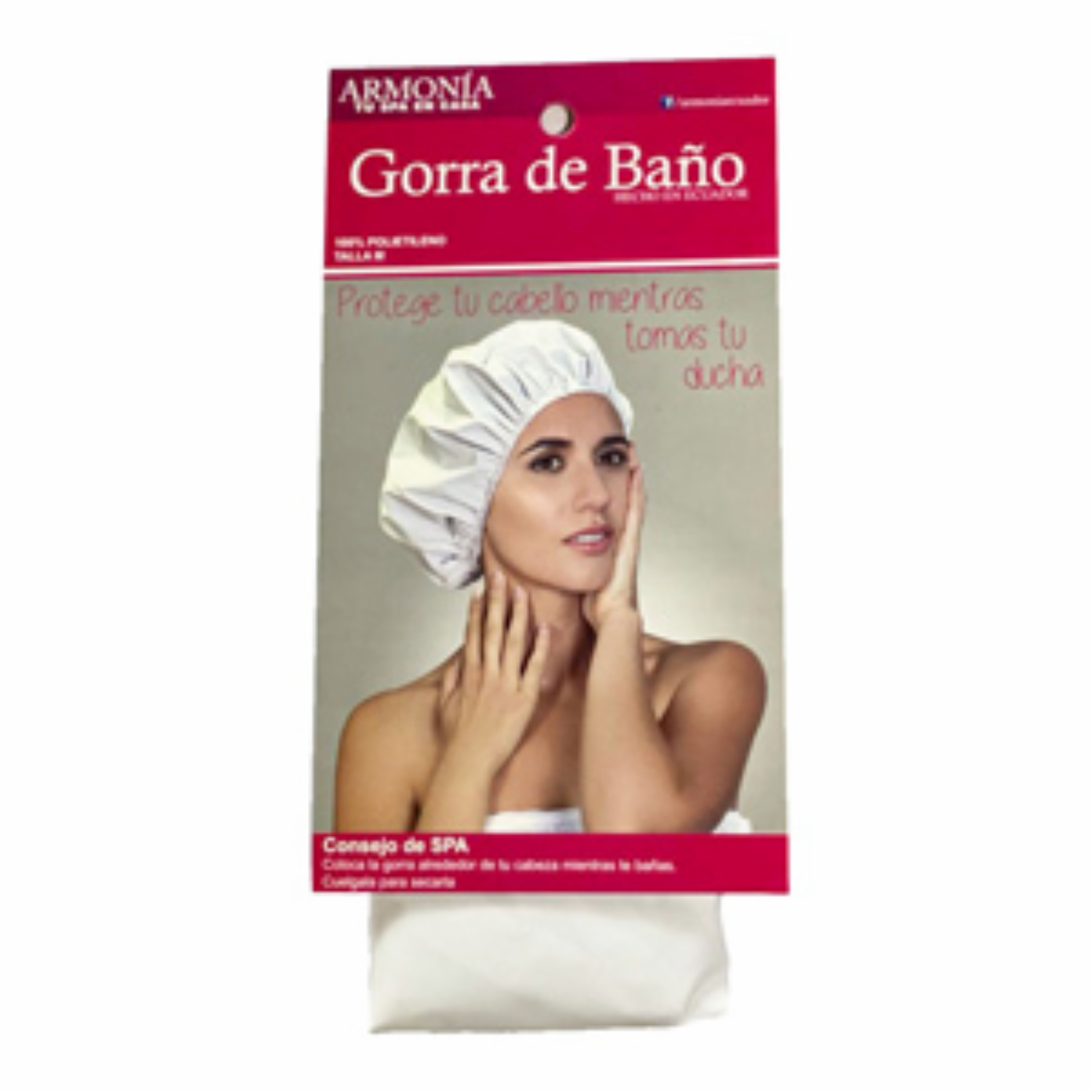Gorro De Baño De Baño Talla M ARMONÍA Unidad