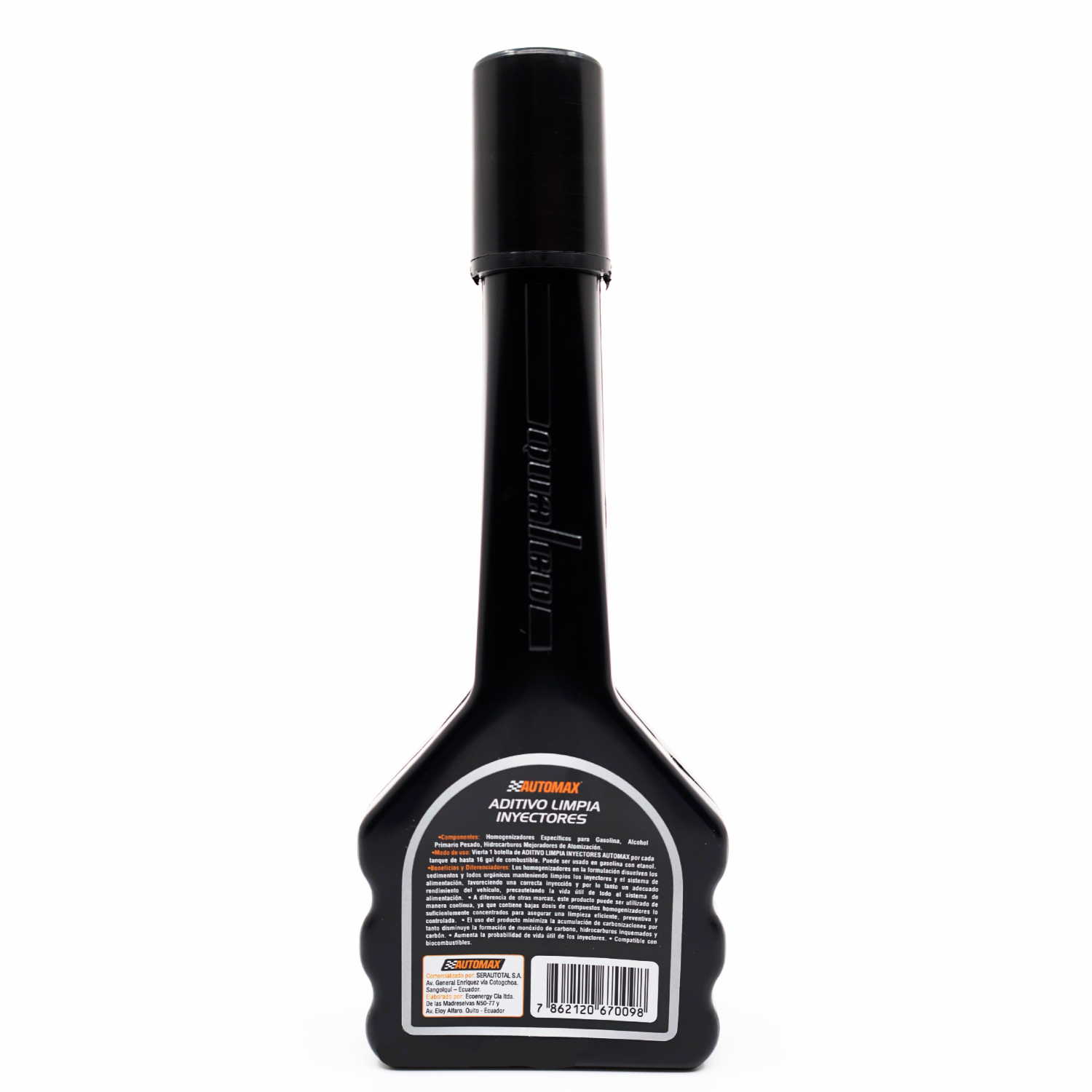 Limpia Inyectores Automotriz De Gasolina AUTOMAX 125 Ml