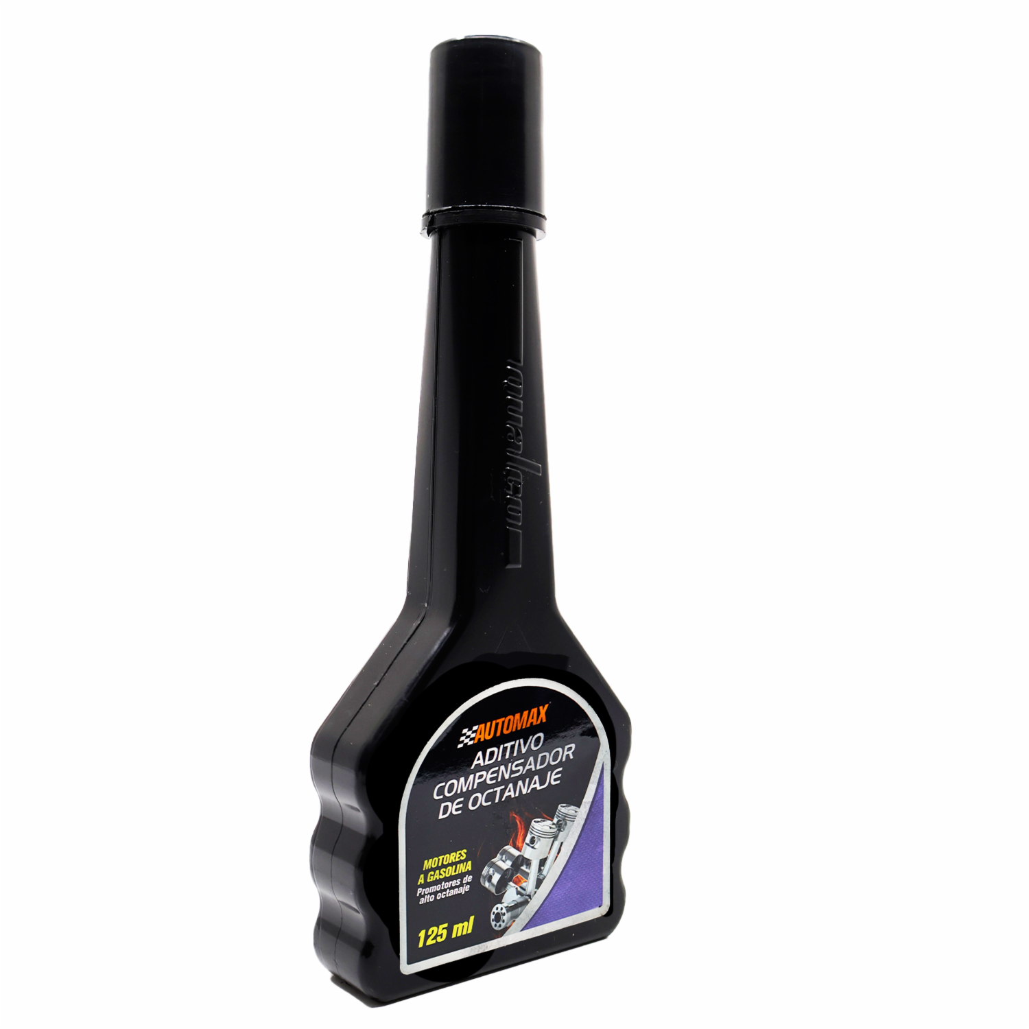 Aditivo Para Gasolina Compensador De Octanaje Y Combustión AUTOMAX 125 Ml