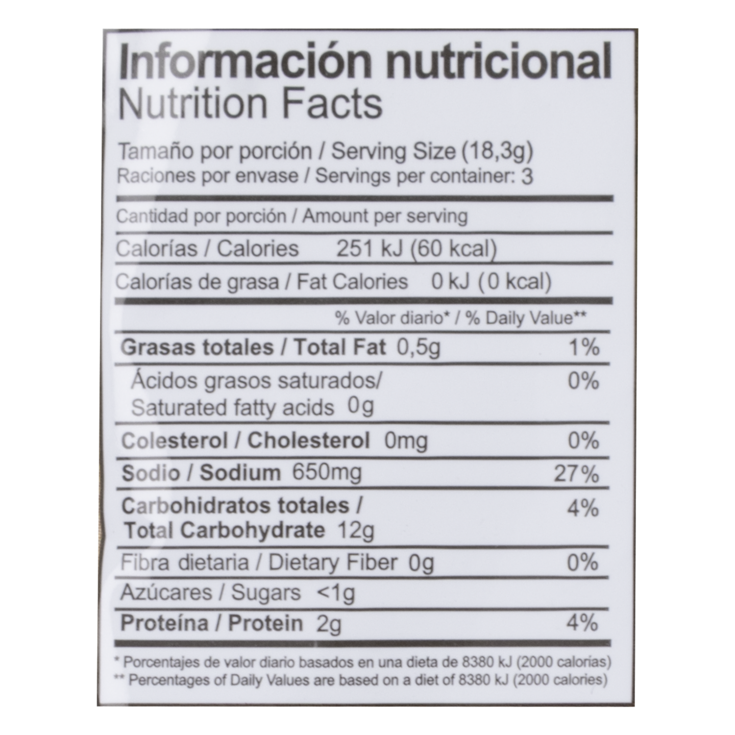 Sopa De Quinua Sabor A Pollo CEREALES ANDINOS 55 G