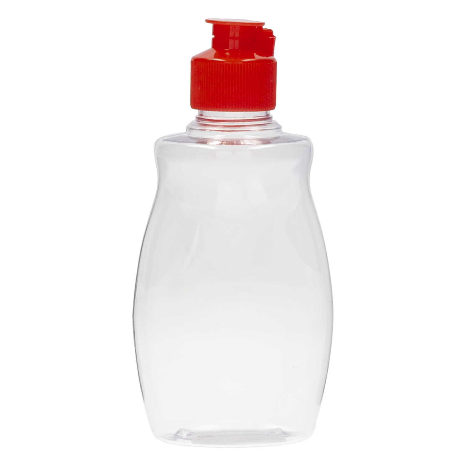 Salsero Plástico Para Salsa De Tomate PLASTIC HOUSE 230 CC