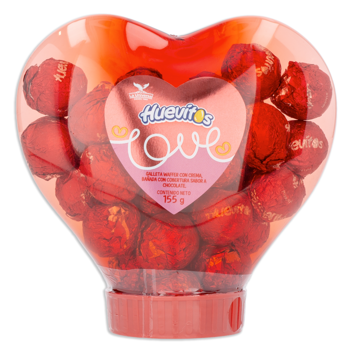 Huevitos De Chocolate Estuche HUEVITOS 155 G