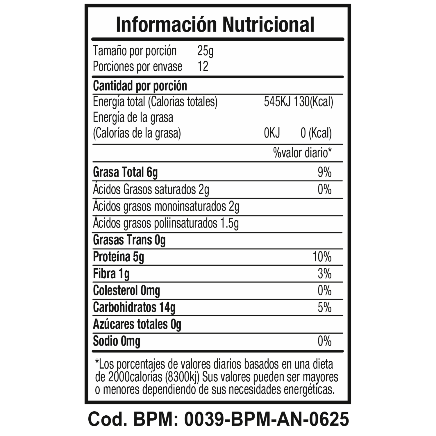 Granola Con Pistacho Sin Azúcar LIV 300 G