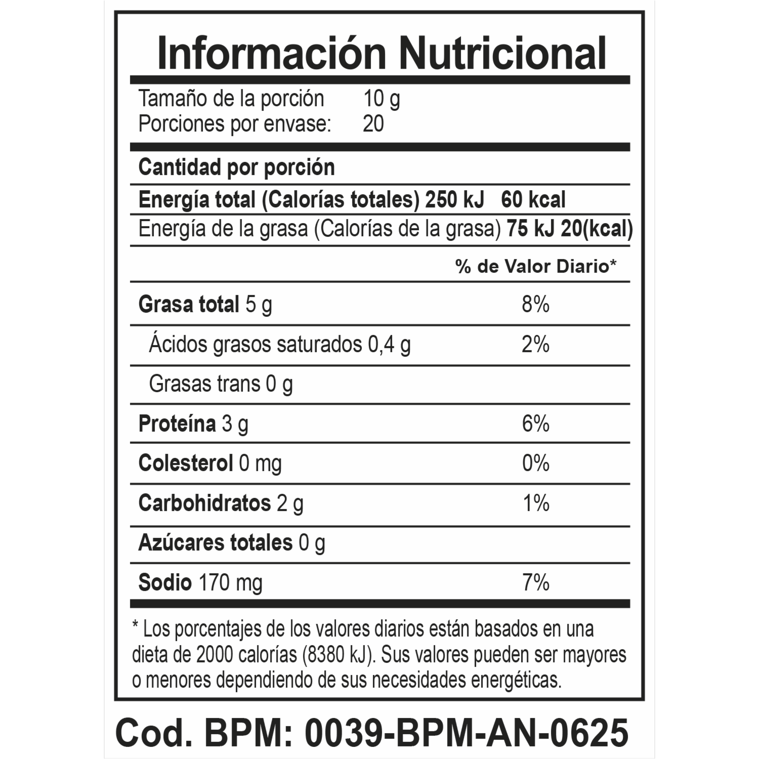 Crema De Almendra Con Maní Y Cacao LIV NUTRICIÓN 120 G