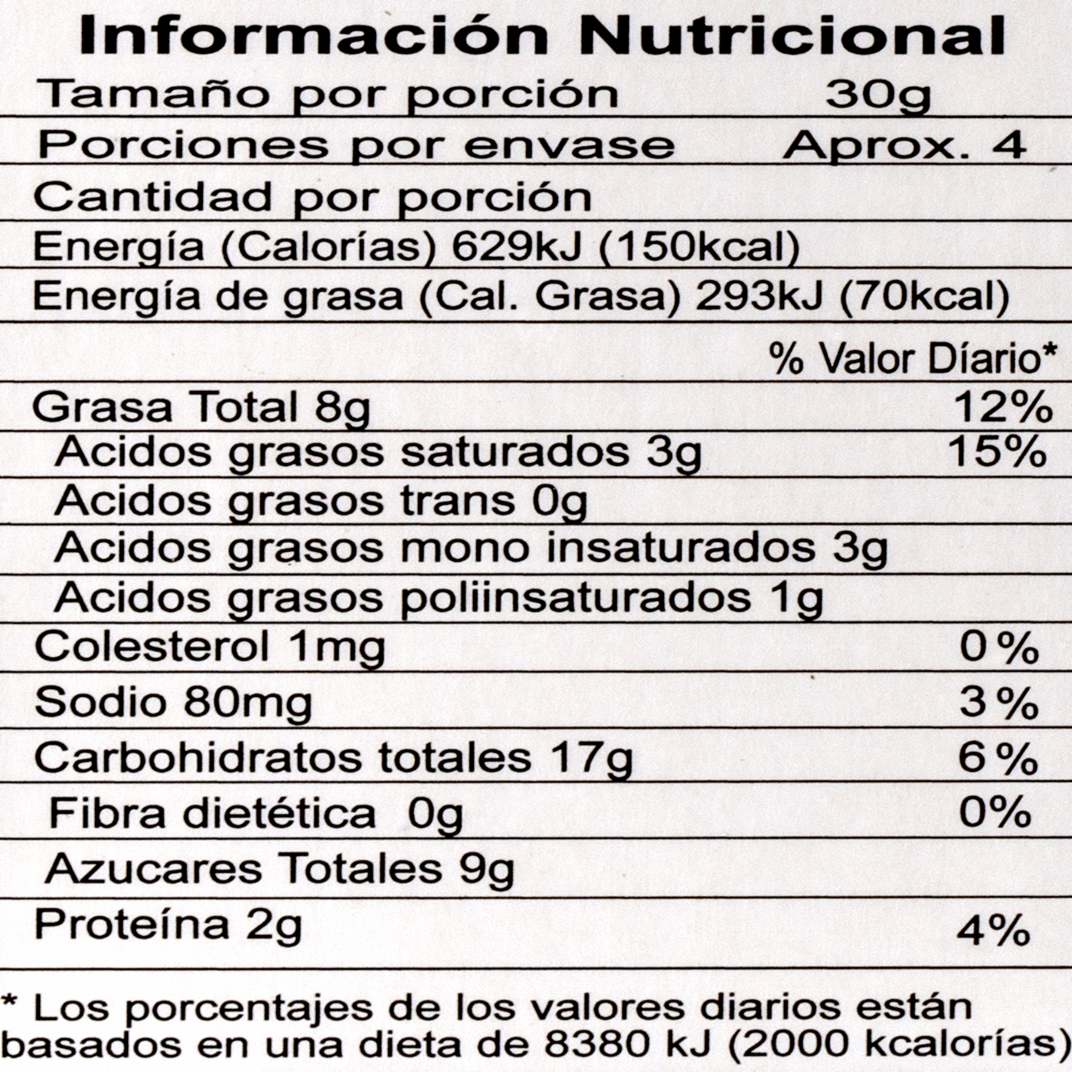 Galletas Brownie Con Avellanas KRASH 126 G