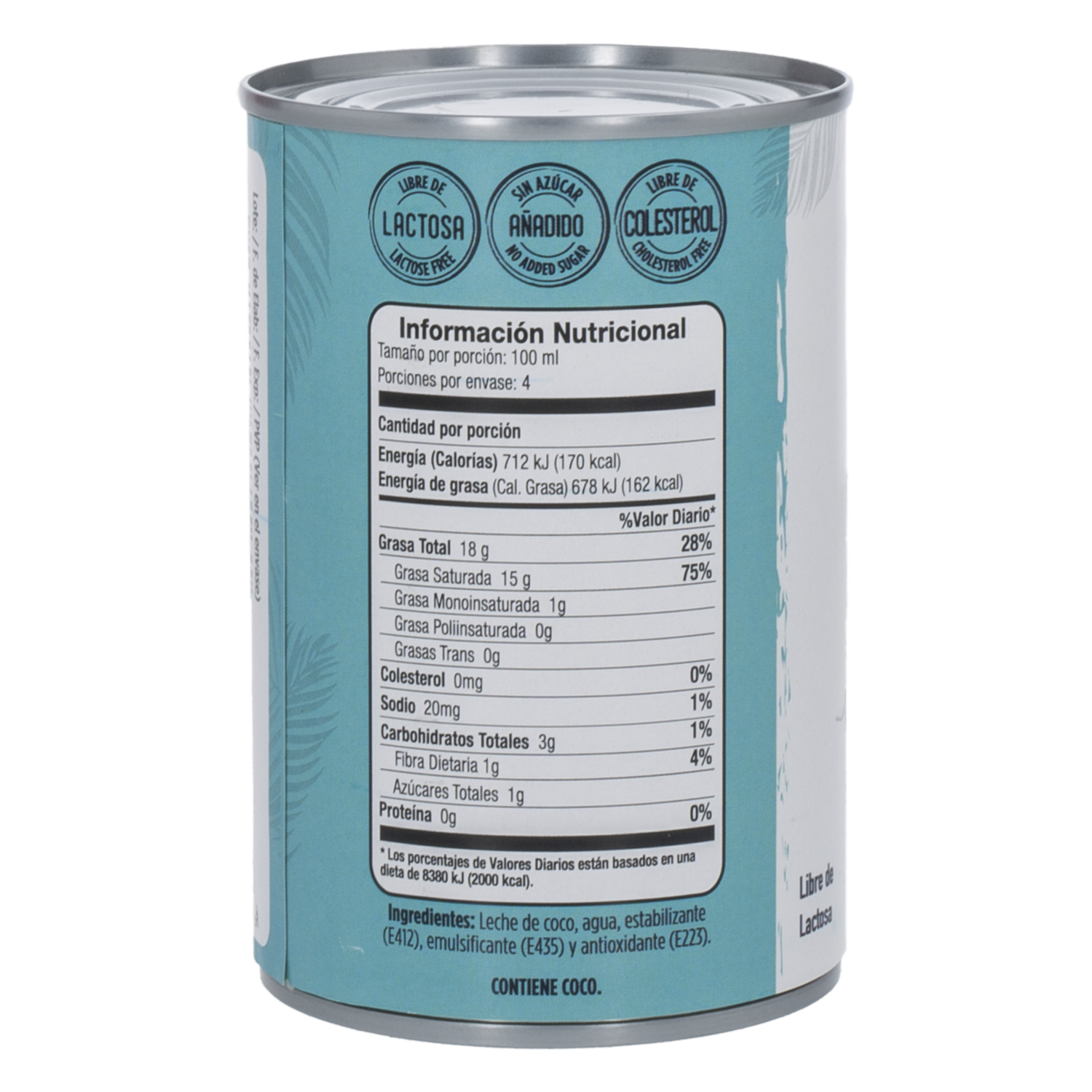 Leche De Coco En Lata KARAY 400 G